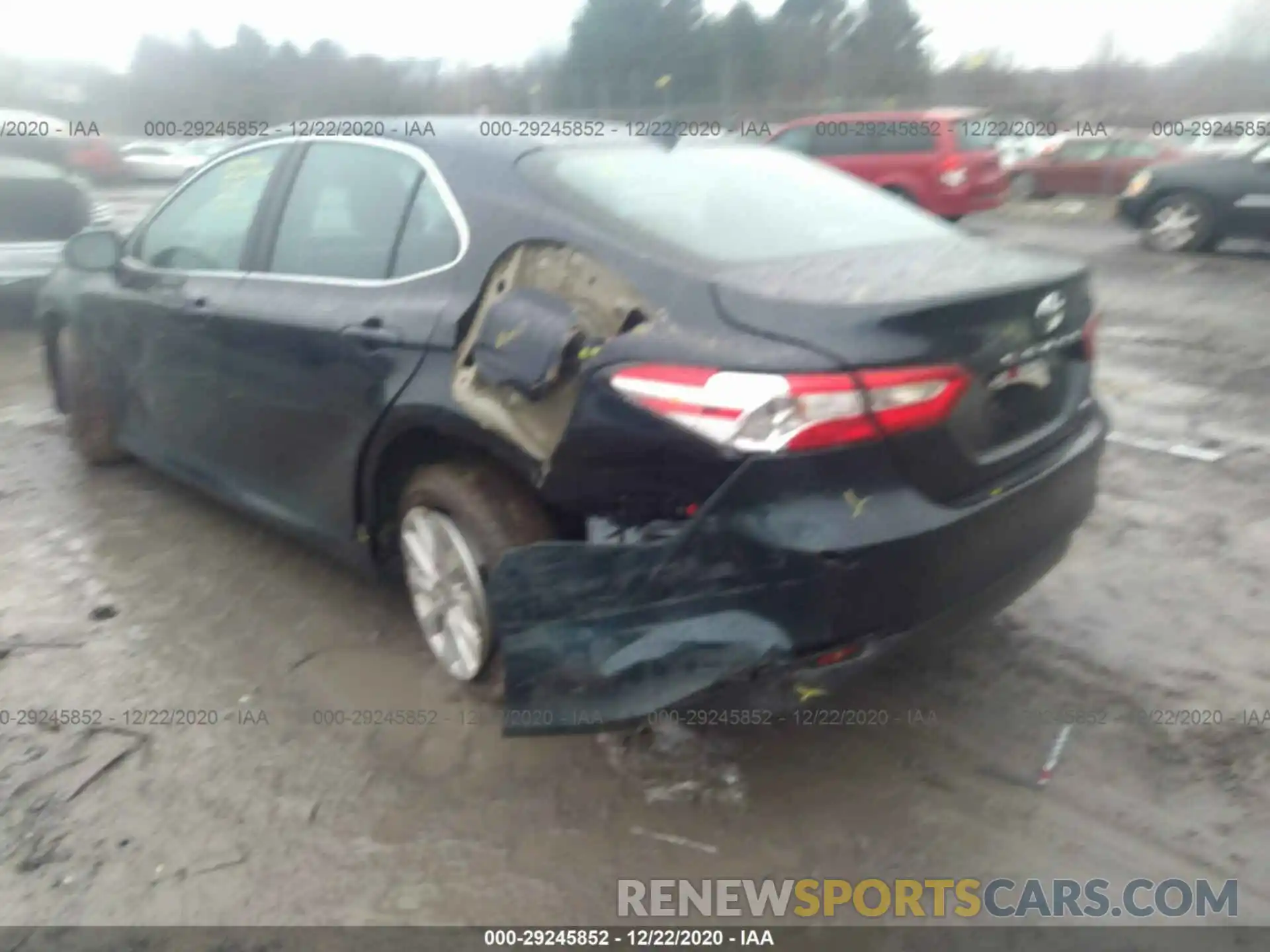 6 Photograph of a damaged car 4T1C11AKXLU992933 TOYOTA CAMRY 2020