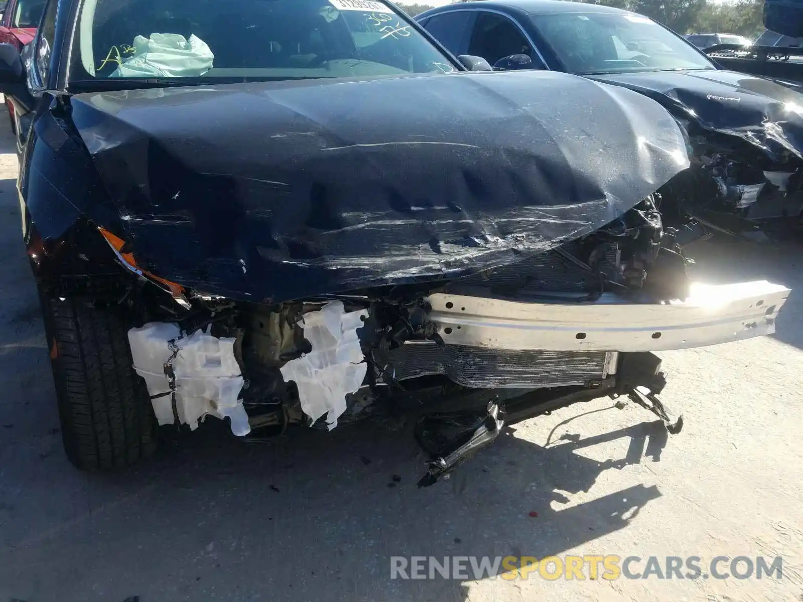 9 Photograph of a damaged car 4T1C11AKXLU993029 TOYOTA CAMRY 2020