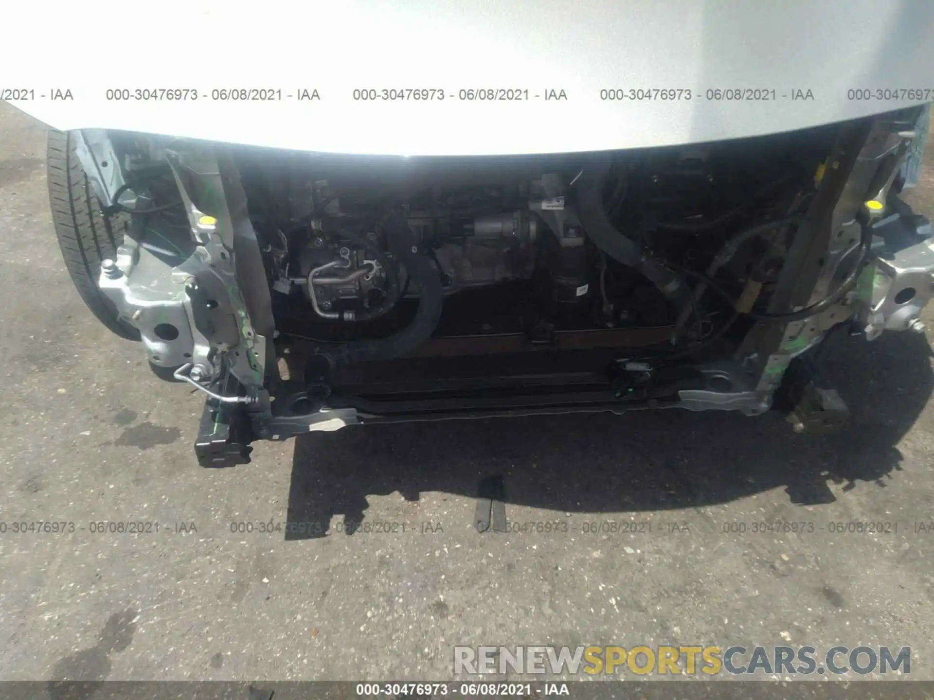 6 Photograph of a damaged car 4T1C11AKXLU994343 TOYOTA CAMRY 2020