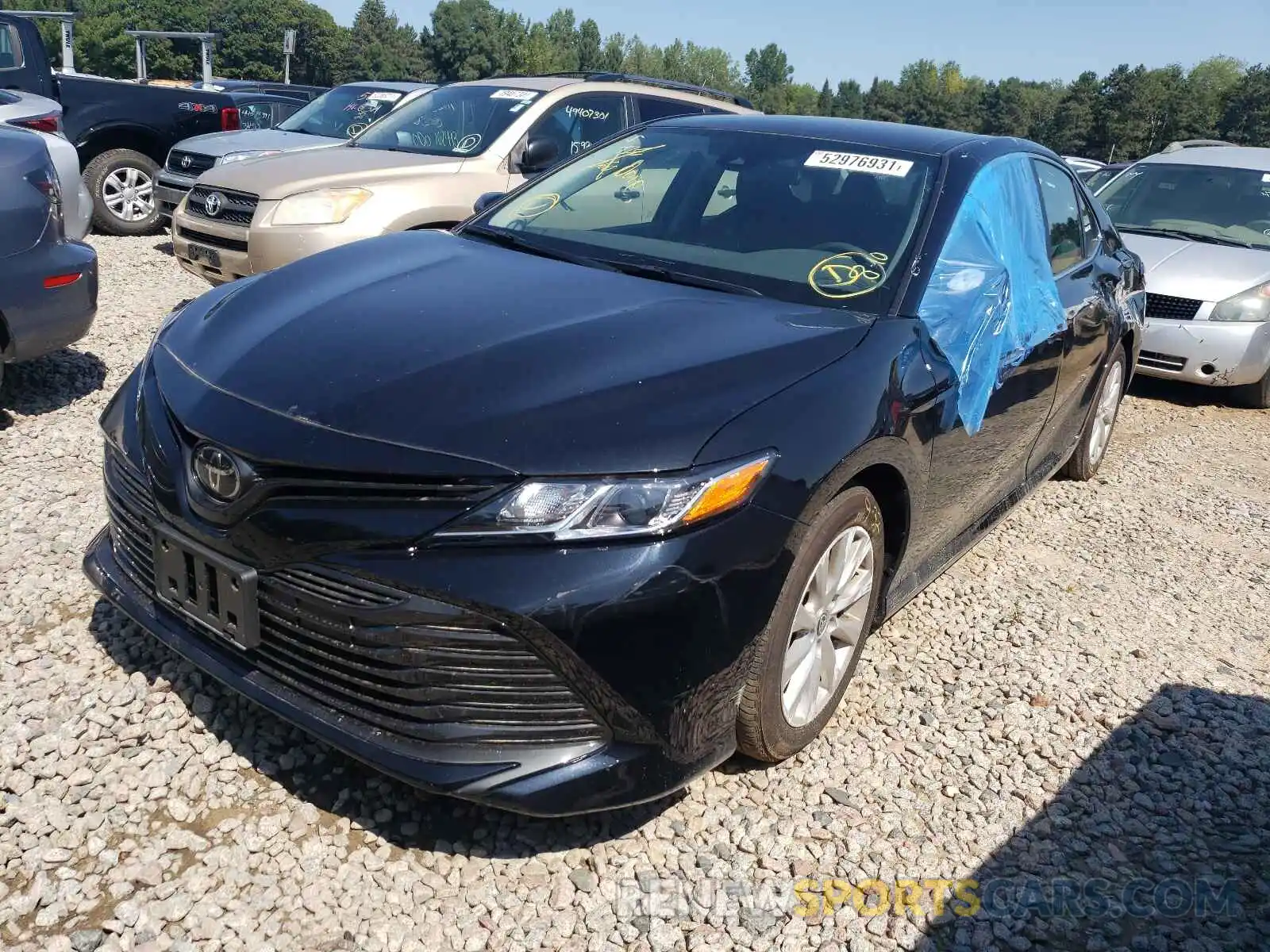 2 Photograph of a damaged car 4T1C11AKXLU994679 TOYOTA CAMRY 2020