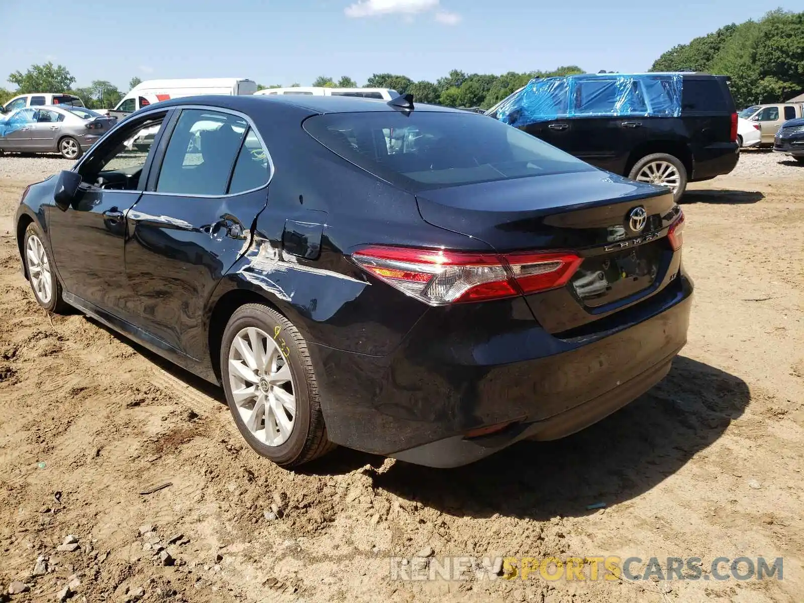 3 Photograph of a damaged car 4T1C11AKXLU994679 TOYOTA CAMRY 2020