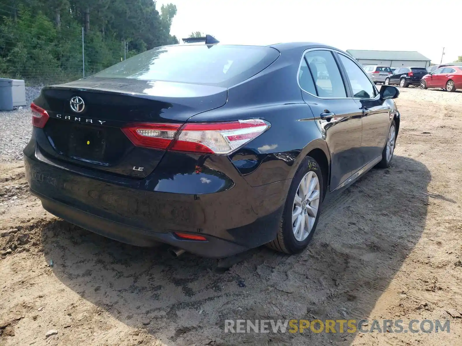 4 Photograph of a damaged car 4T1C11AKXLU994679 TOYOTA CAMRY 2020