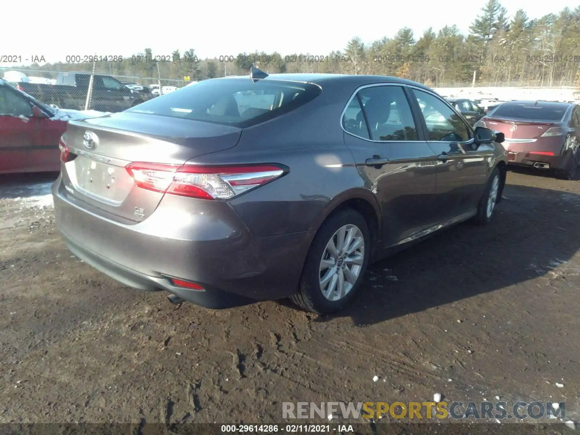 4 Photograph of a damaged car 4T1C11BK0LU009997 TOYOTA CAMRY 2020