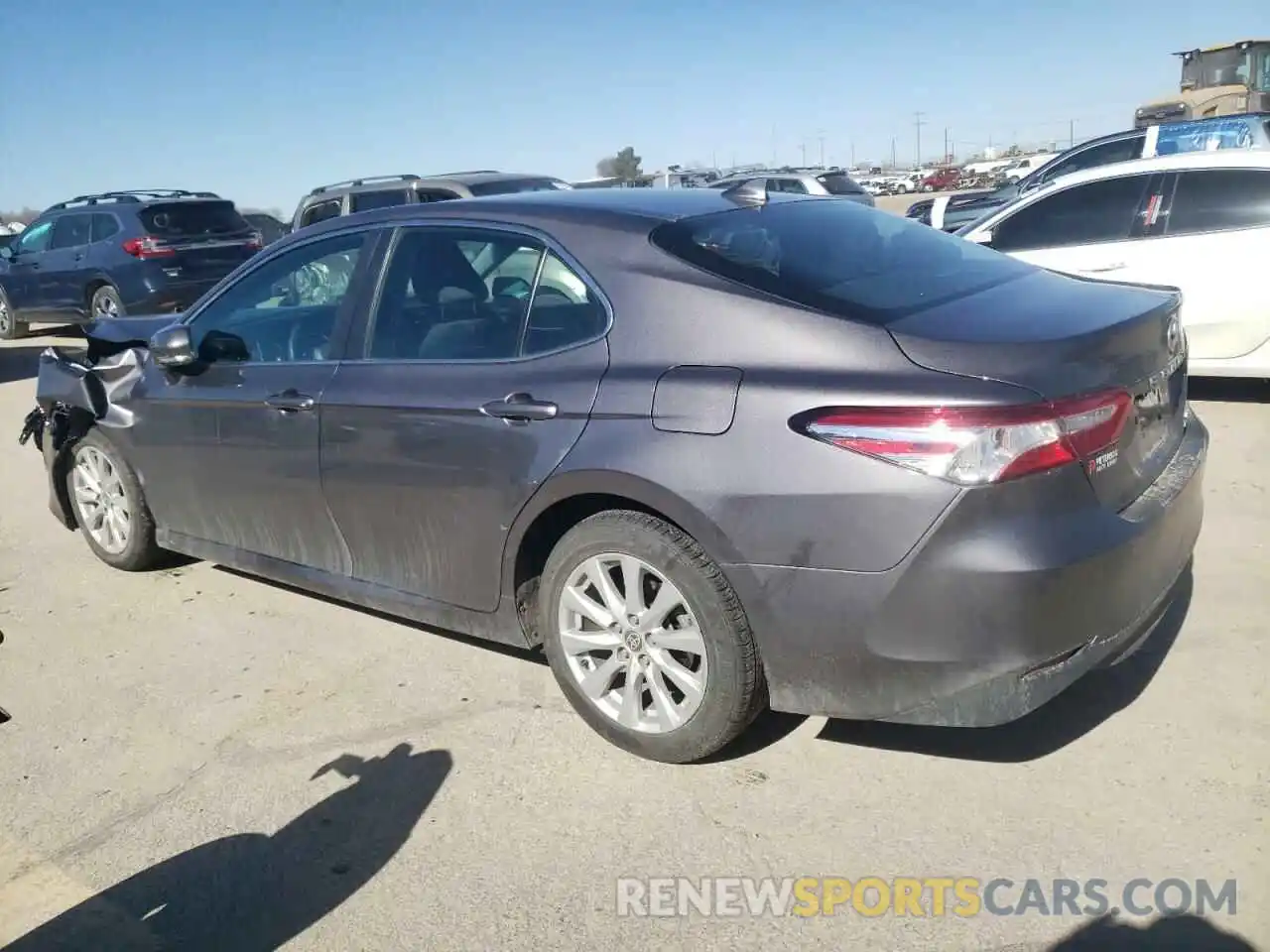 2 Photograph of a damaged car 4T1C11BK0LU011281 TOYOTA CAMRY 2020