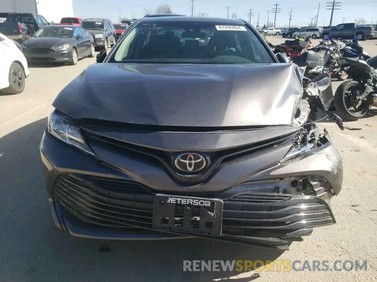 5 Photograph of a damaged car 4T1C11BK0LU011281 TOYOTA CAMRY 2020