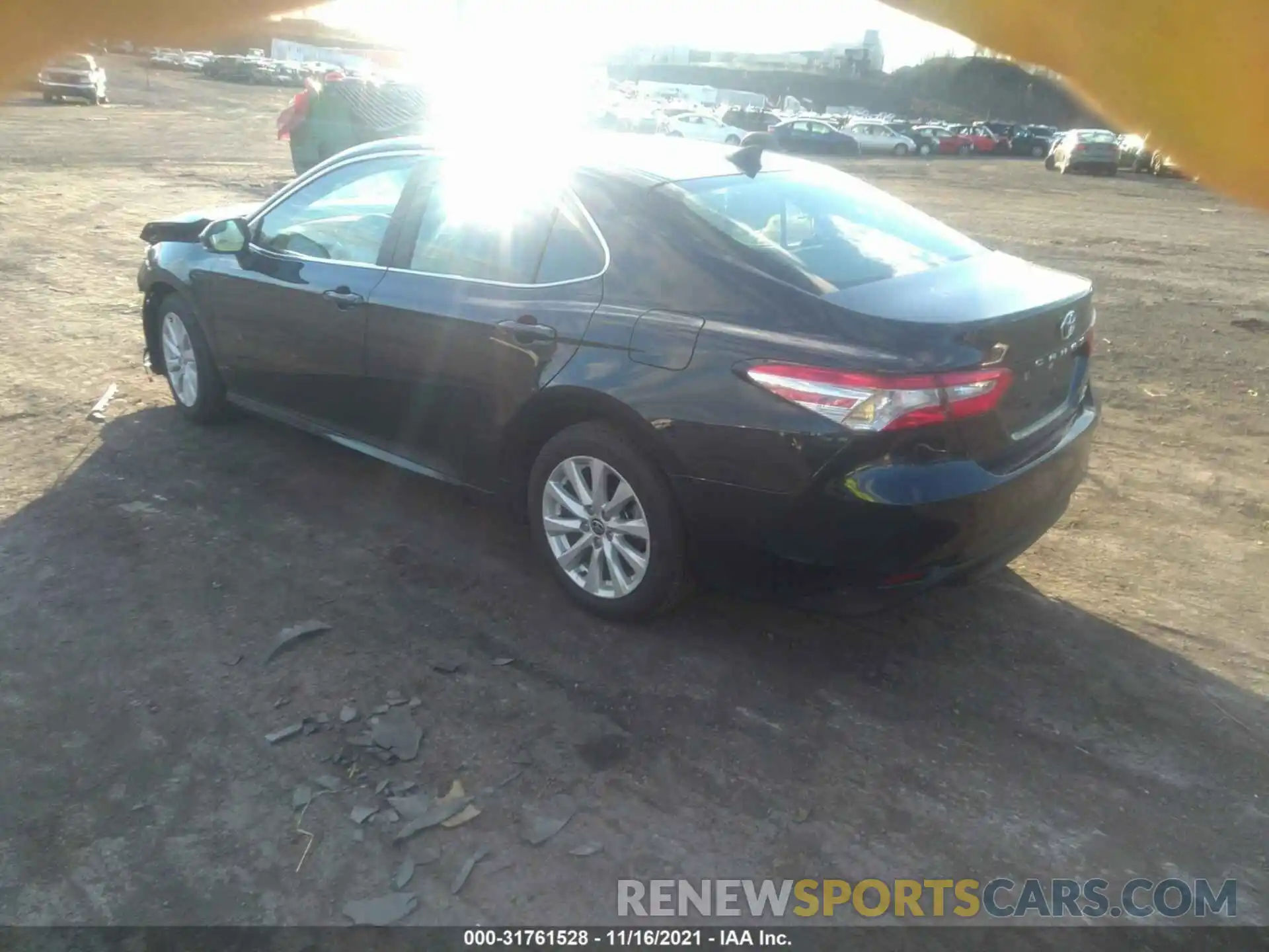 3 Photograph of a damaged car 4T1C11BK0LU017887 TOYOTA CAMRY 2020