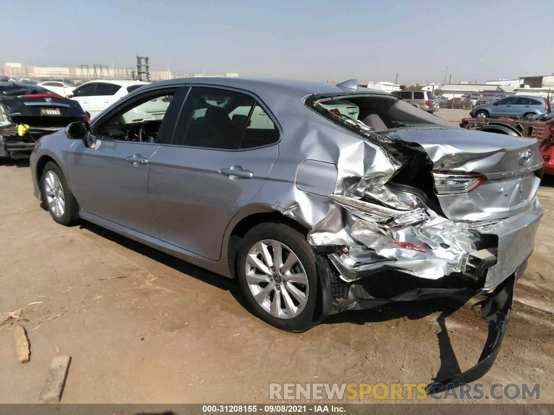 3 Photograph of a damaged car 4T1C11BK1LU006252 TOYOTA CAMRY 2020