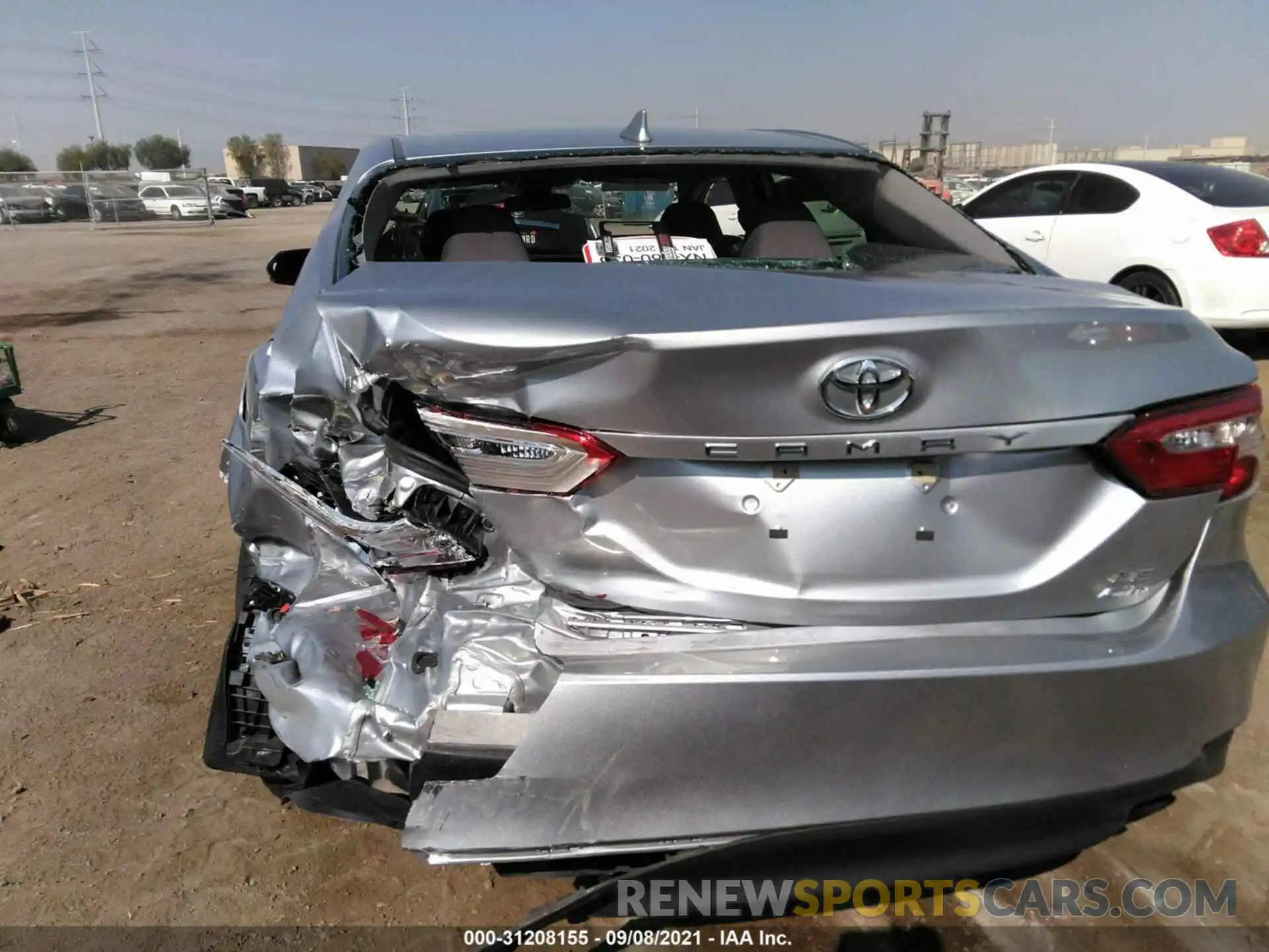 6 Photograph of a damaged car 4T1C11BK1LU006252 TOYOTA CAMRY 2020