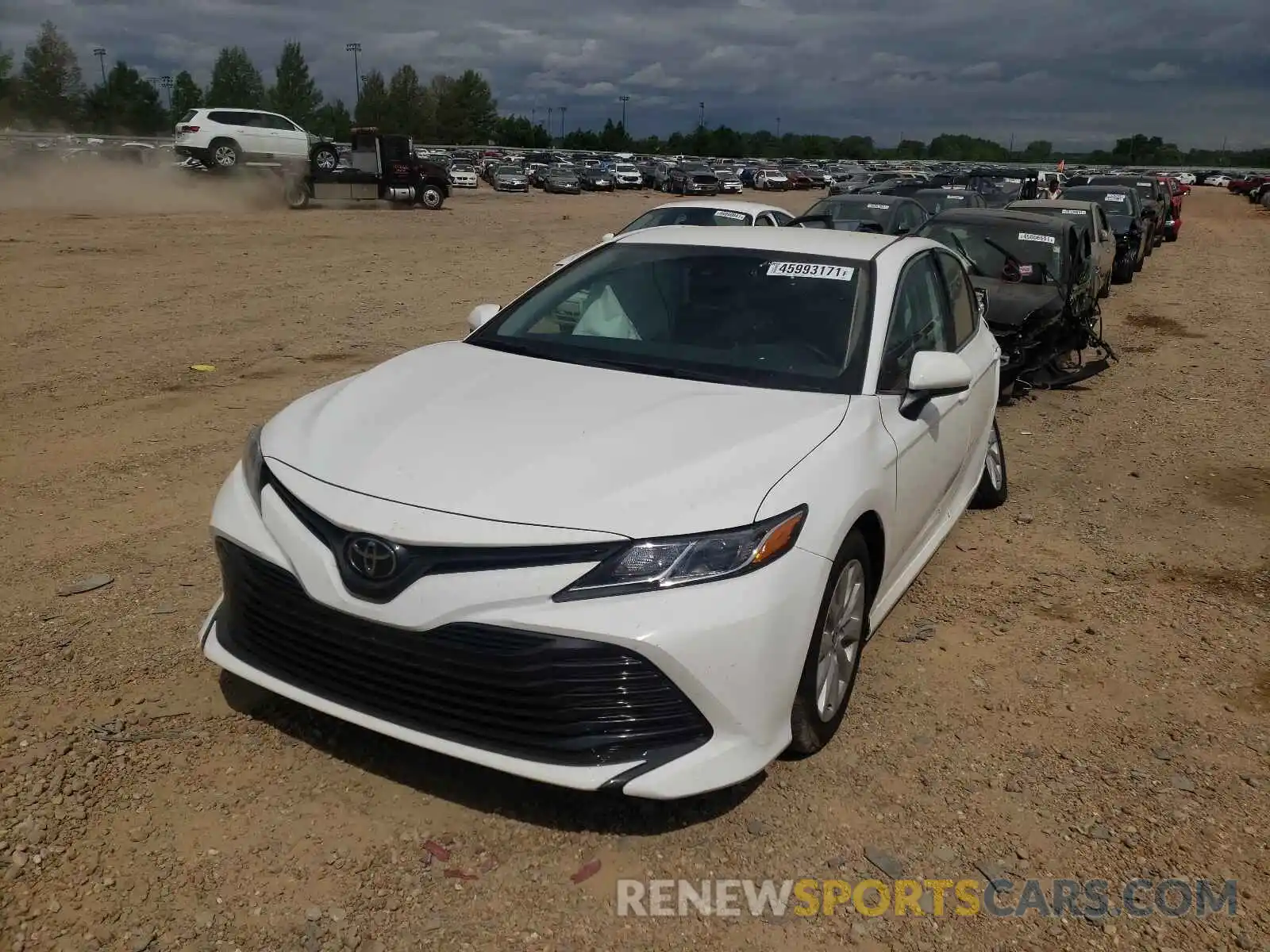 2 Photograph of a damaged car 4T1C11BK1LU006994 TOYOTA CAMRY 2020