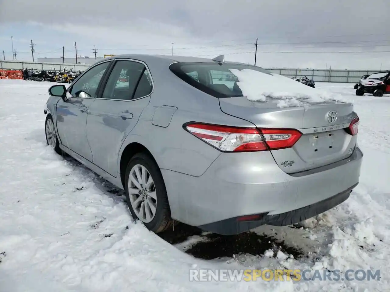 3 Photograph of a damaged car 4T1C11BK1LU007210 TOYOTA CAMRY 2020