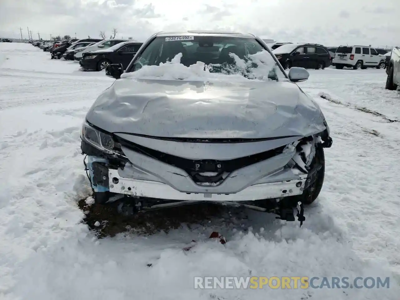 9 Photograph of a damaged car 4T1C11BK1LU007210 TOYOTA CAMRY 2020