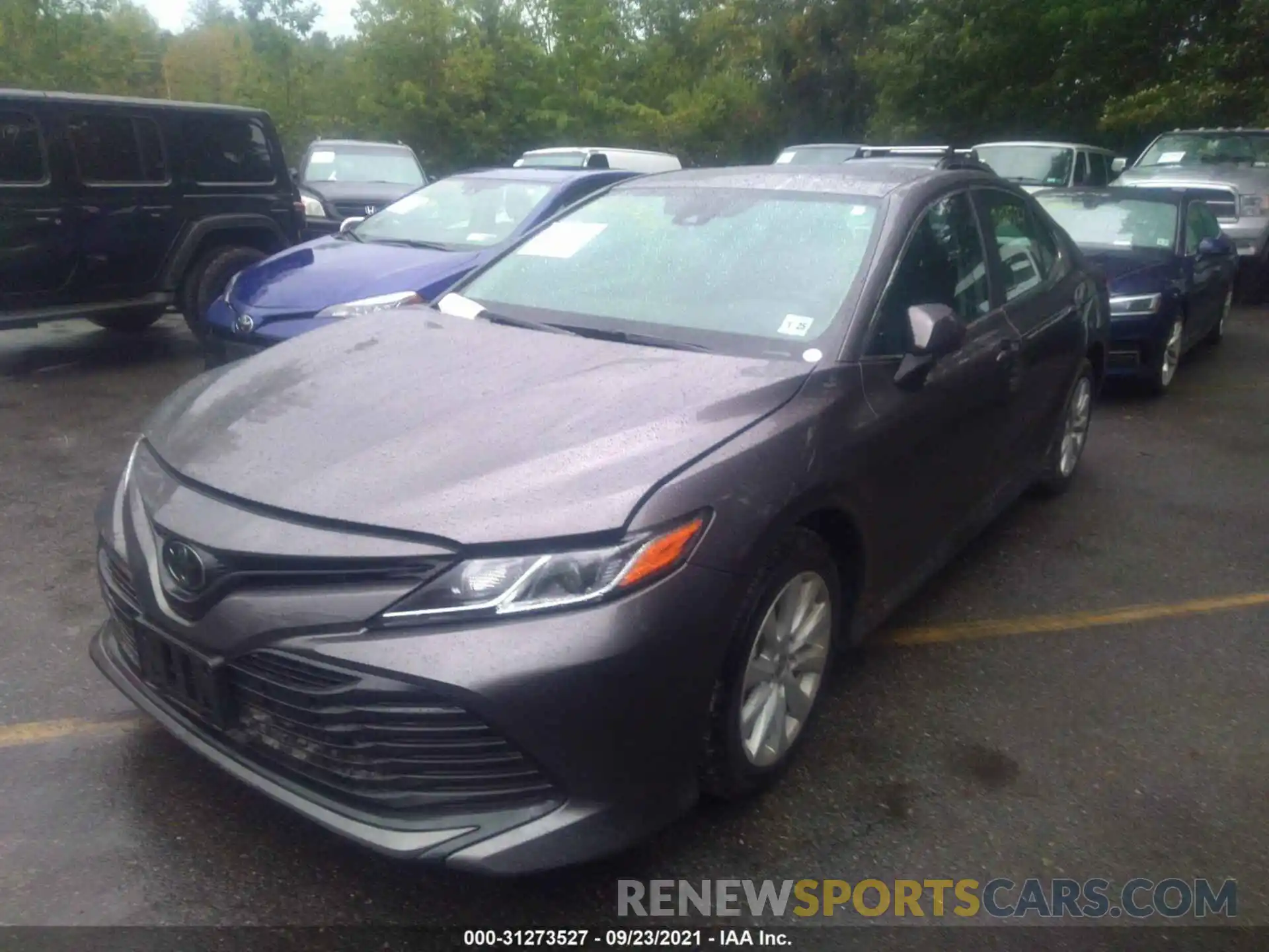 2 Photograph of a damaged car 4T1C11BK1LU007479 TOYOTA CAMRY 2020