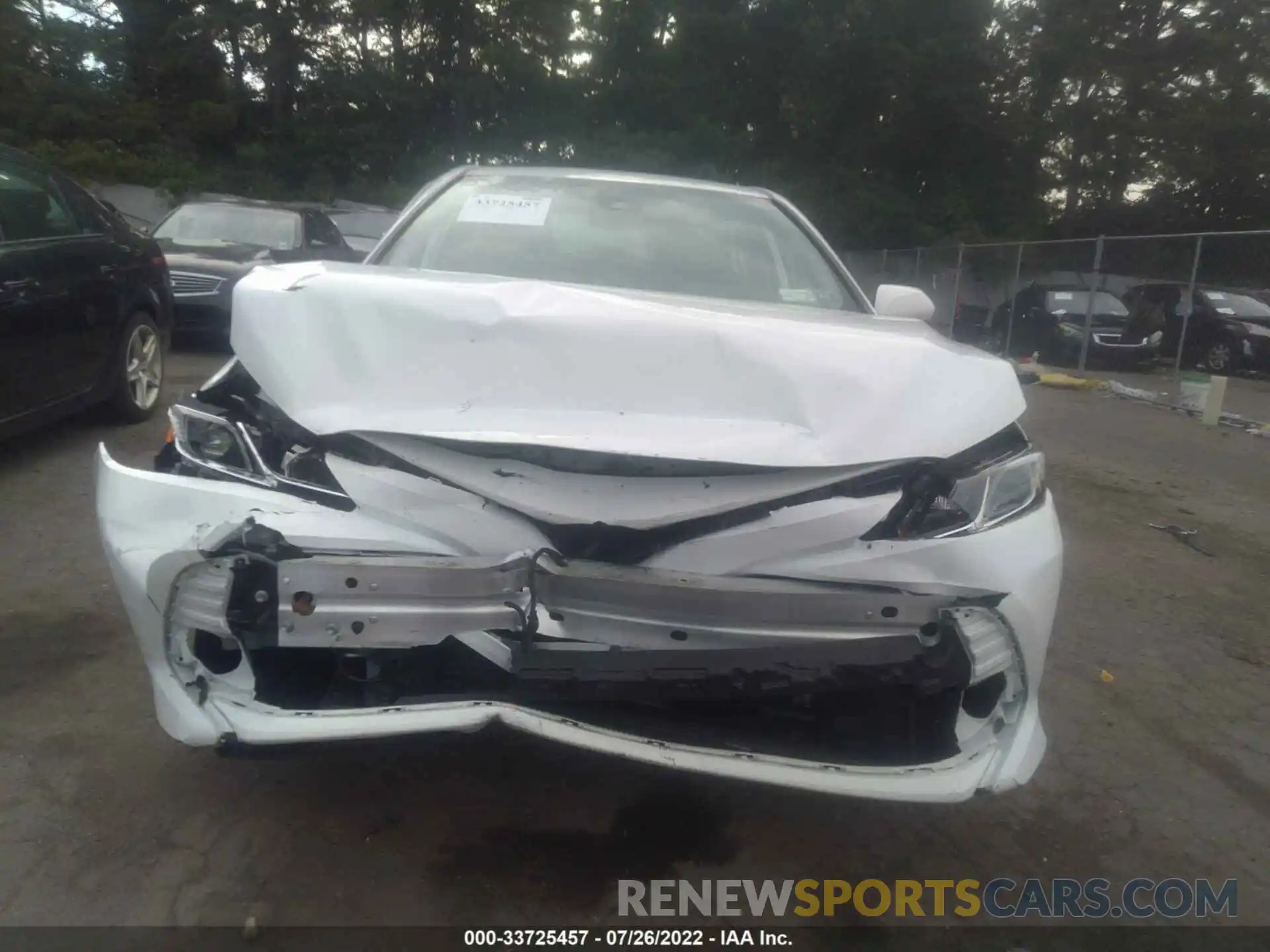 6 Photograph of a damaged car 4T1C11BK1LU017395 TOYOTA CAMRY 2020