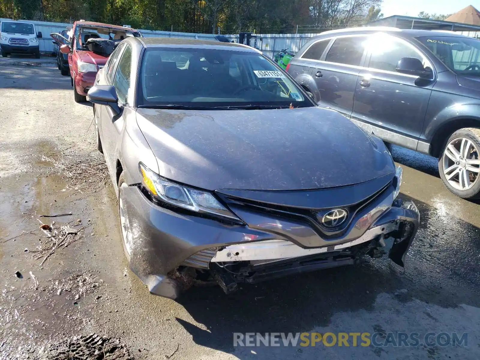 9 Photograph of a damaged car 4T1C11BK2LU008270 TOYOTA CAMRY 2020