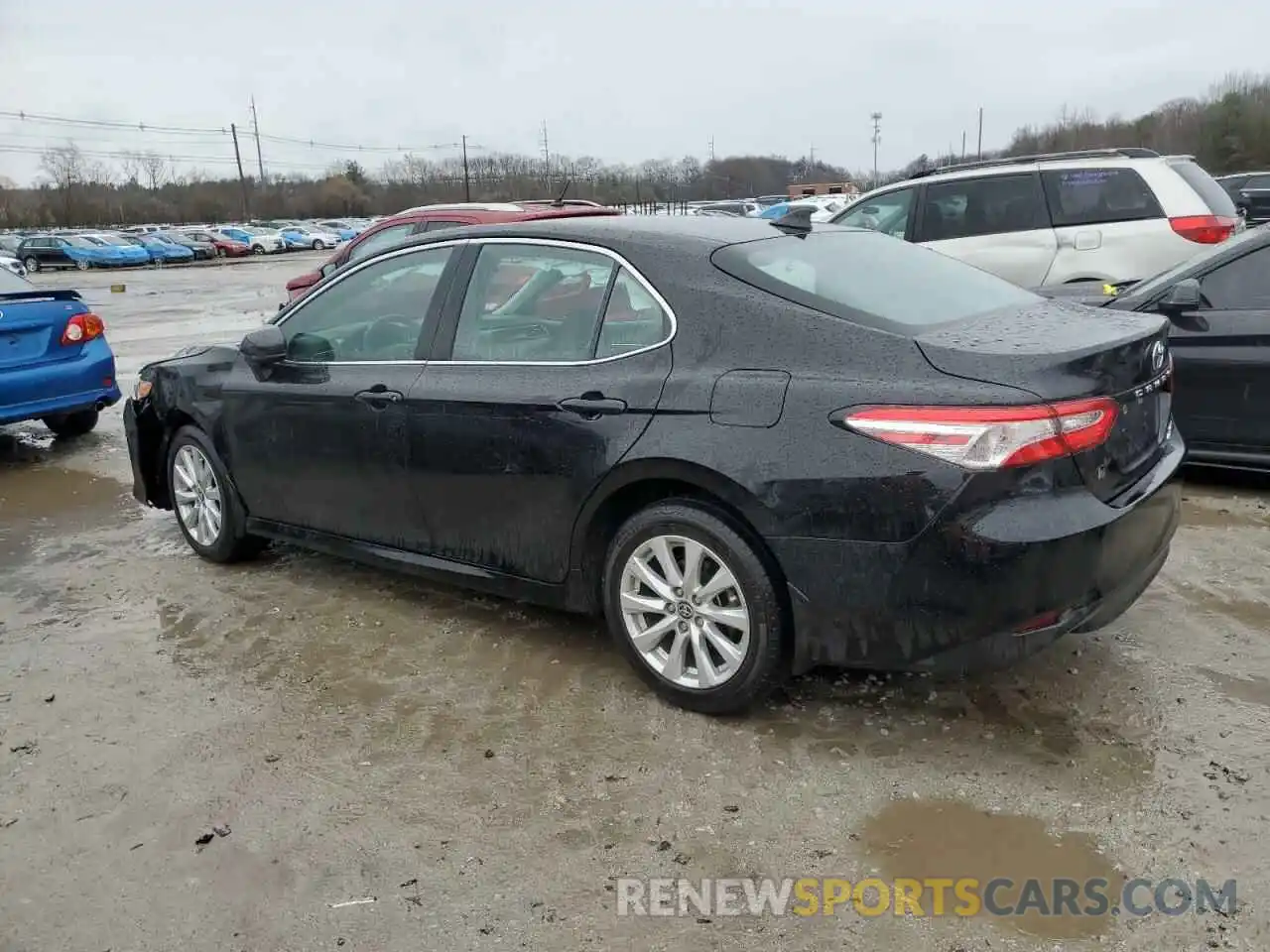 2 Photograph of a damaged car 4T1C11BK3LU005734 TOYOTA CAMRY 2020