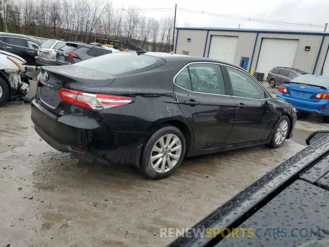 3 Photograph of a damaged car 4T1C11BK3LU005734 TOYOTA CAMRY 2020