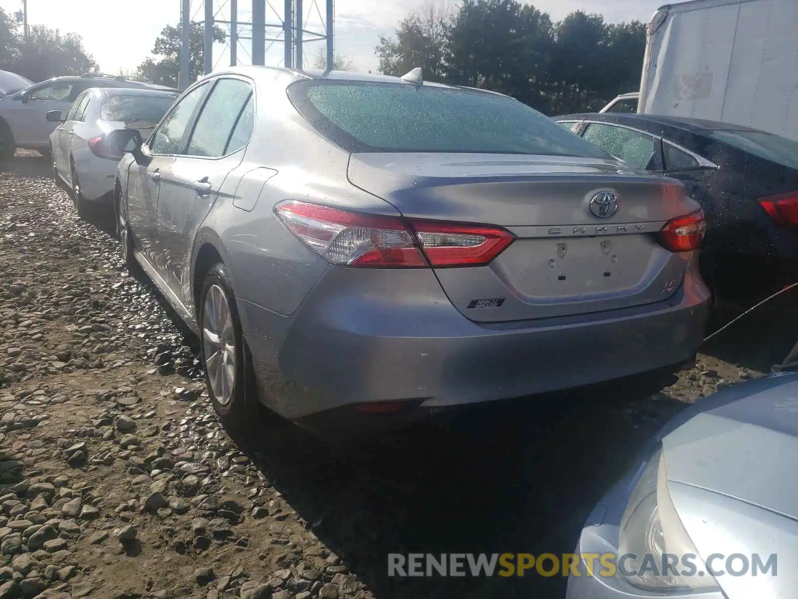 3 Photograph of a damaged car 4T1C11BK3LU007970 TOYOTA CAMRY 2020