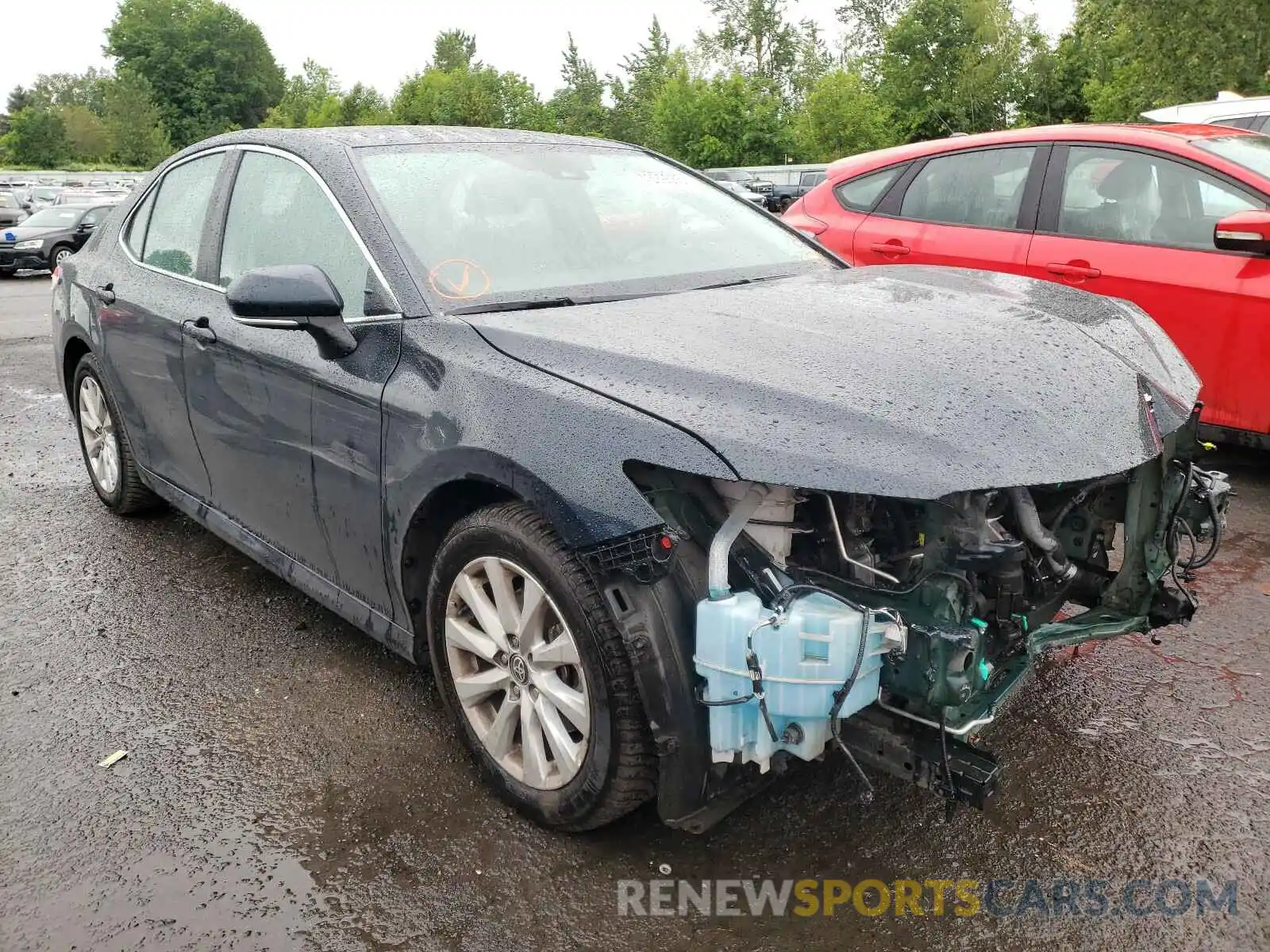 1 Photograph of a damaged car 4T1C11BK3LU008309 TOYOTA CAMRY 2020