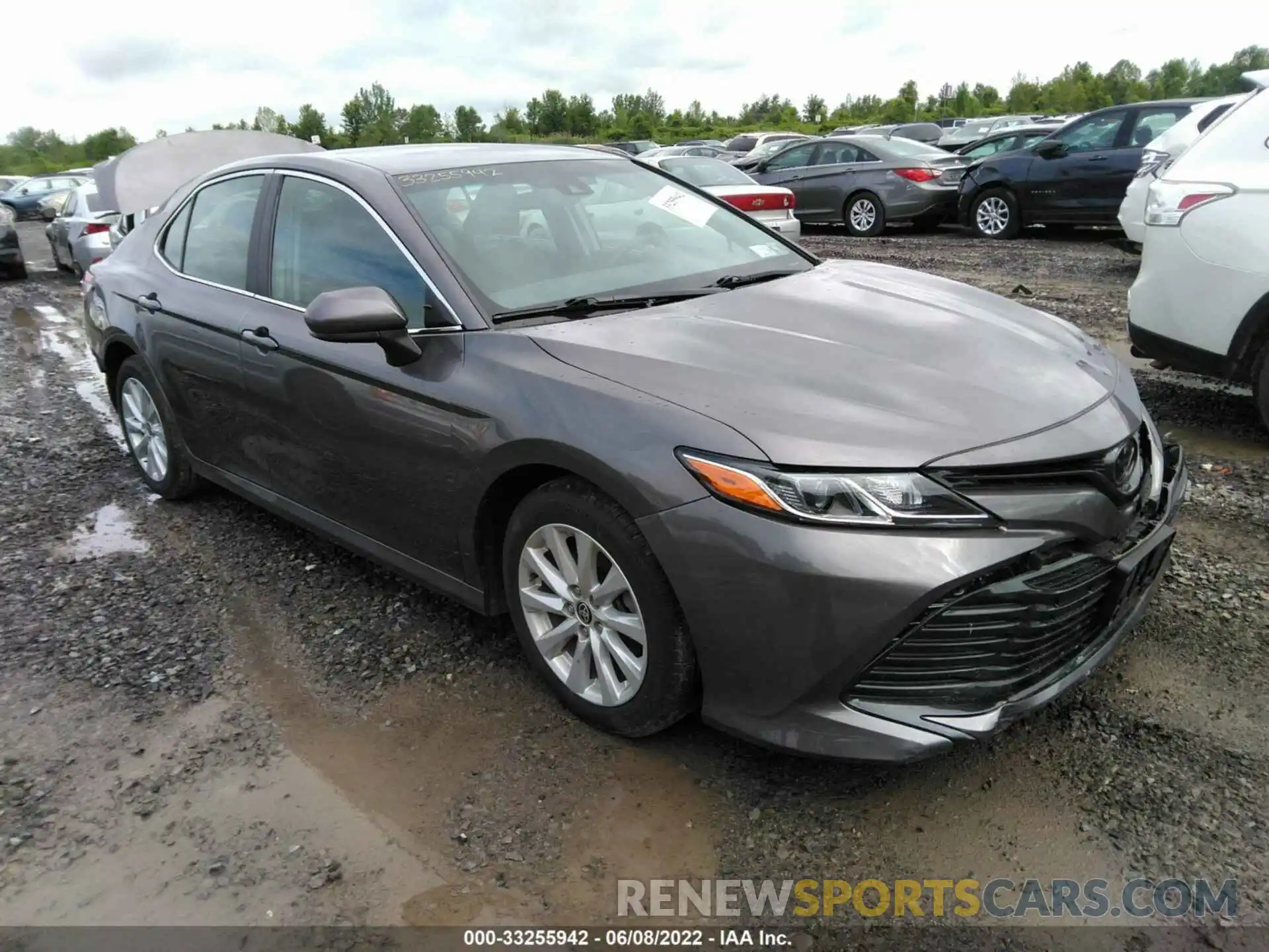 1 Photograph of a damaged car 4T1C11BK3LU008777 TOYOTA CAMRY 2020