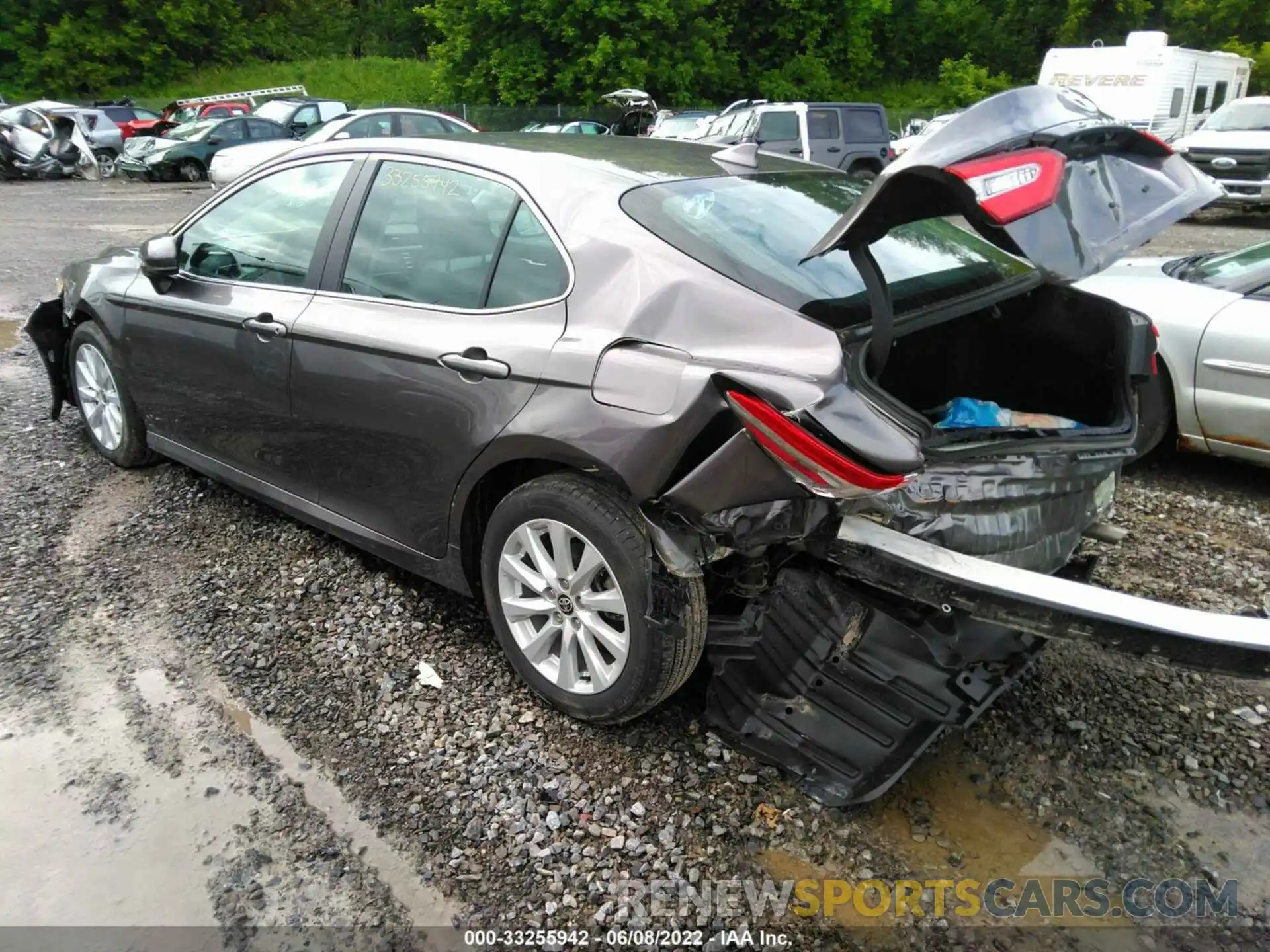 3 Photograph of a damaged car 4T1C11BK3LU008777 TOYOTA CAMRY 2020