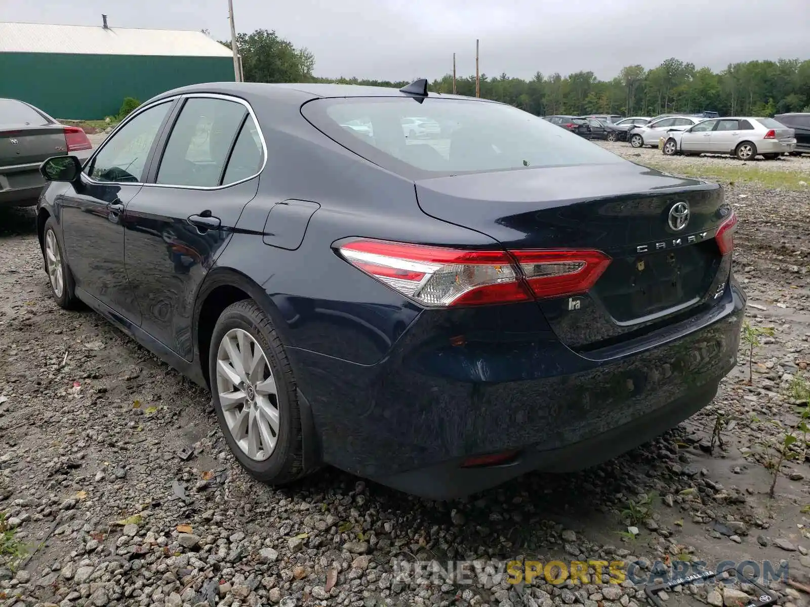 3 Photograph of a damaged car 4T1C11BK3LU008990 TOYOTA CAMRY 2020