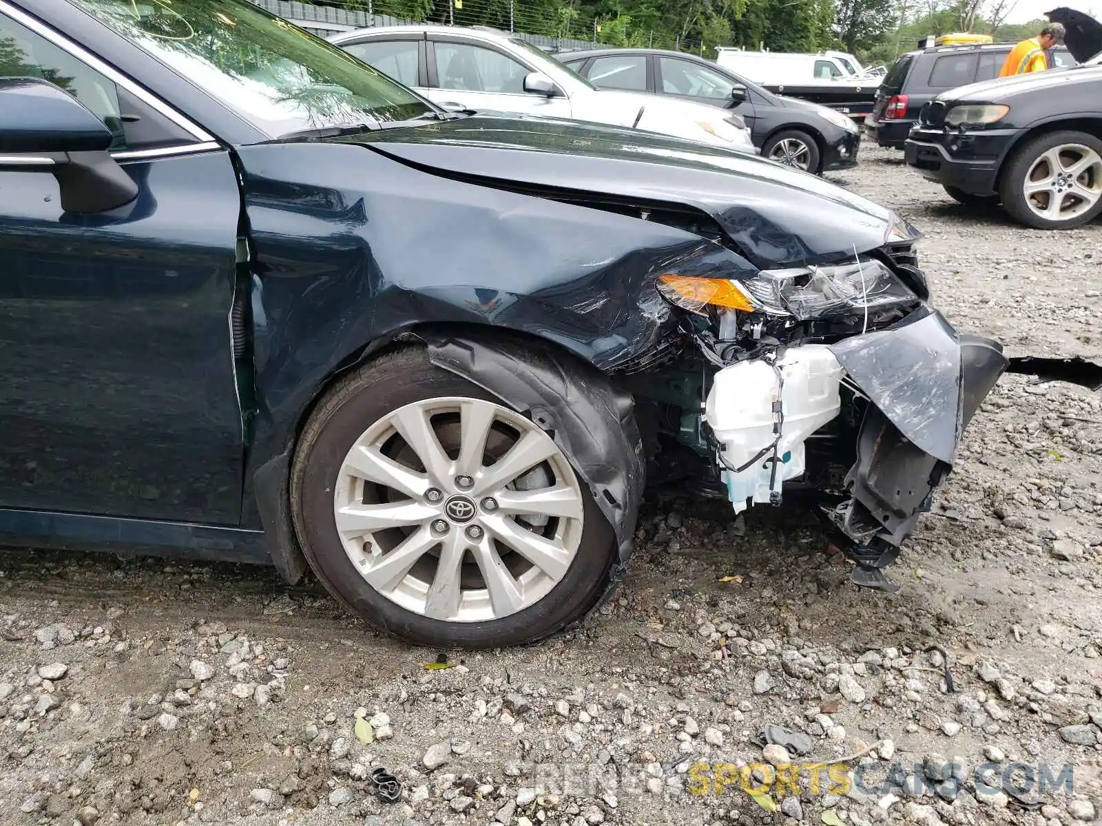 9 Photograph of a damaged car 4T1C11BK3LU008990 TOYOTA CAMRY 2020