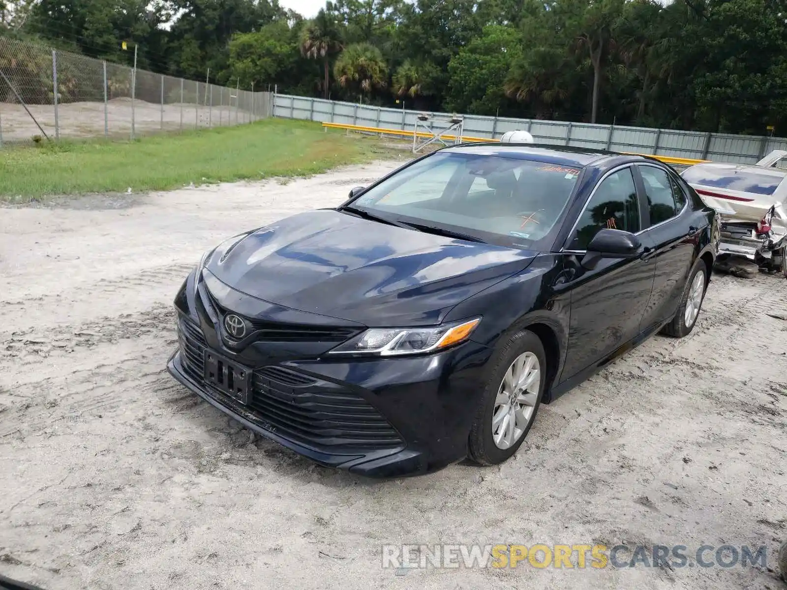 2 Photograph of a damaged car 4T1C11BK3LU011307 TOYOTA CAMRY 2020