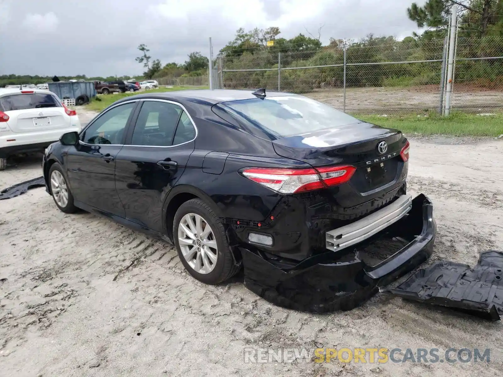 3 Photograph of a damaged car 4T1C11BK3LU011307 TOYOTA CAMRY 2020