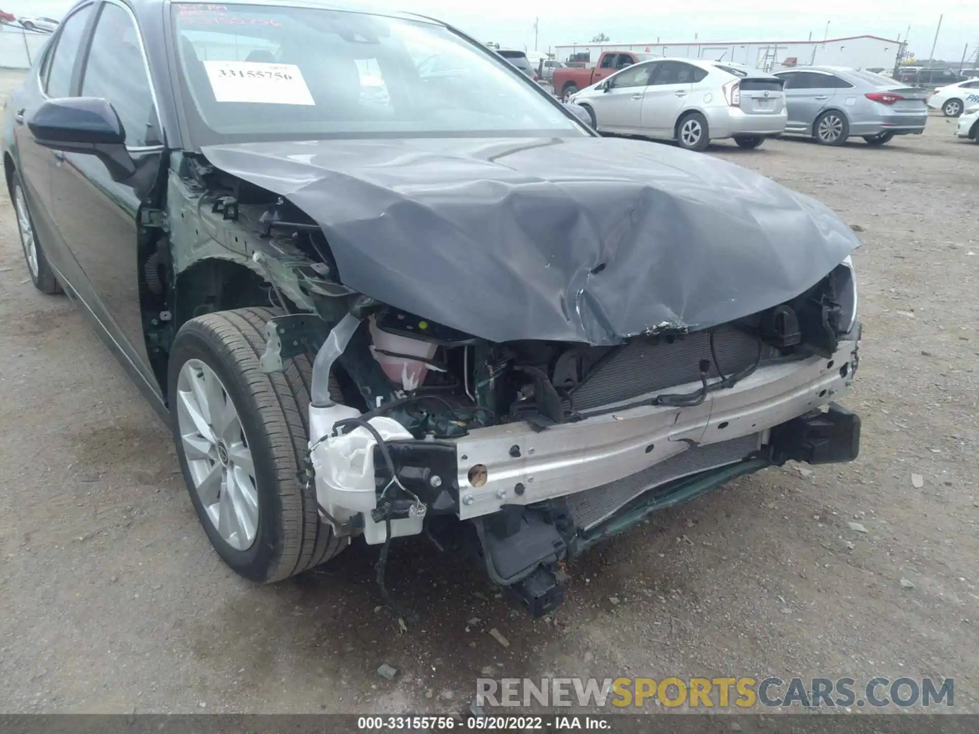 6 Photograph of a damaged car 4T1C11BK3LU013610 TOYOTA CAMRY 2020