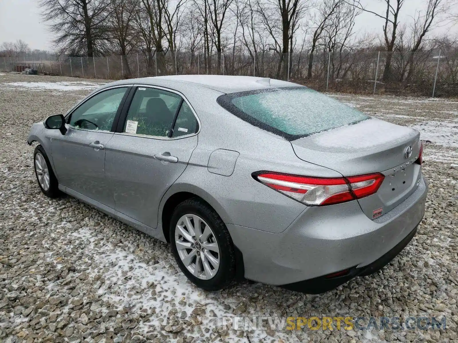 3 Photograph of a damaged car 4T1C11BK3LU018886 TOYOTA CAMRY 2020