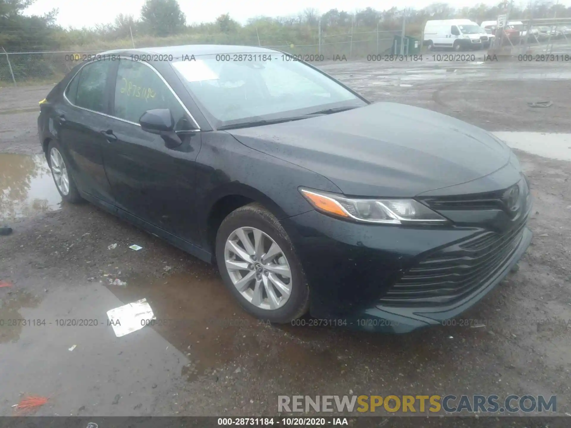 1 Photograph of a damaged car 4T1C11BK4LU001935 TOYOTA CAMRY 2020