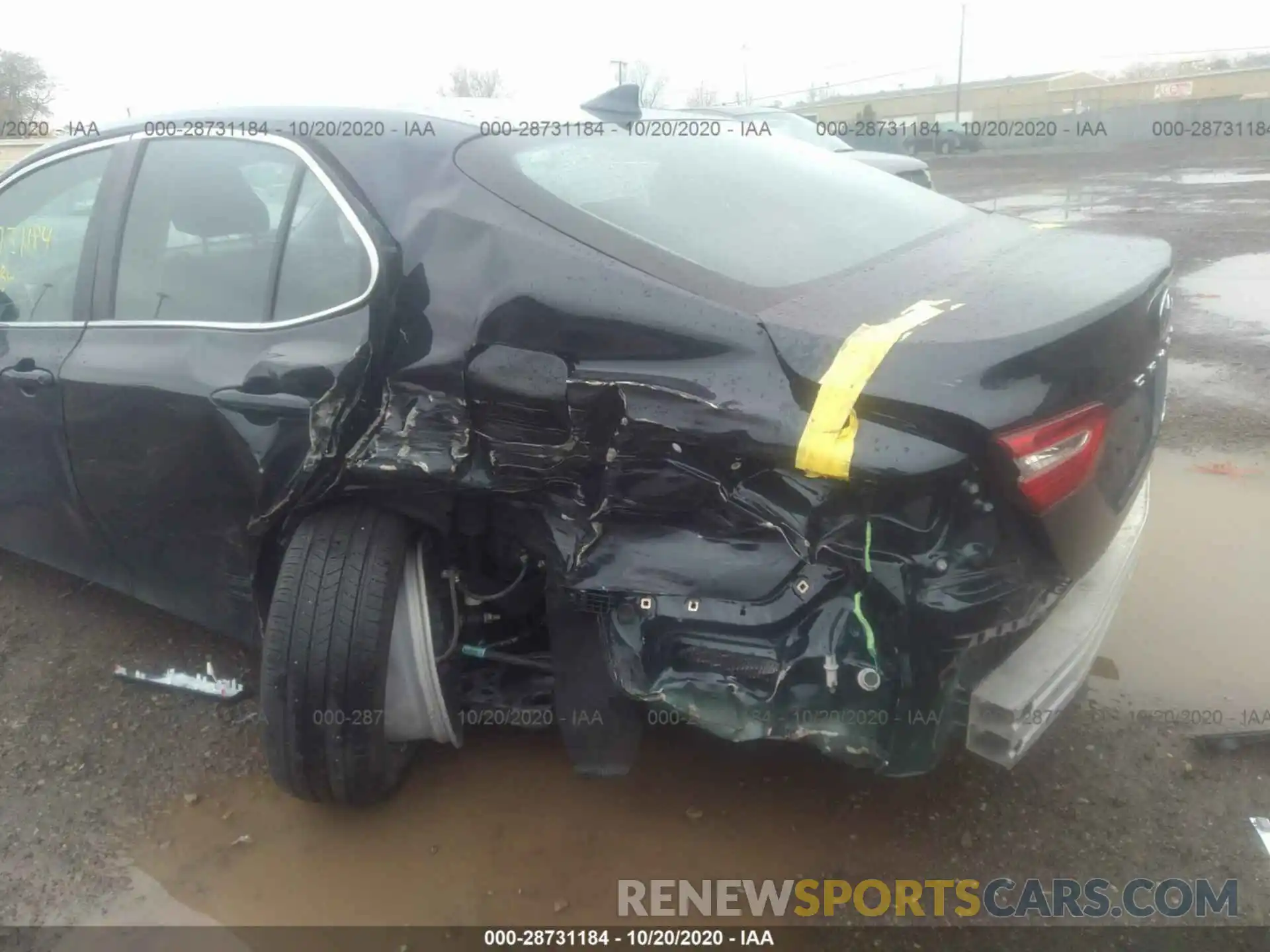 6 Photograph of a damaged car 4T1C11BK4LU001935 TOYOTA CAMRY 2020