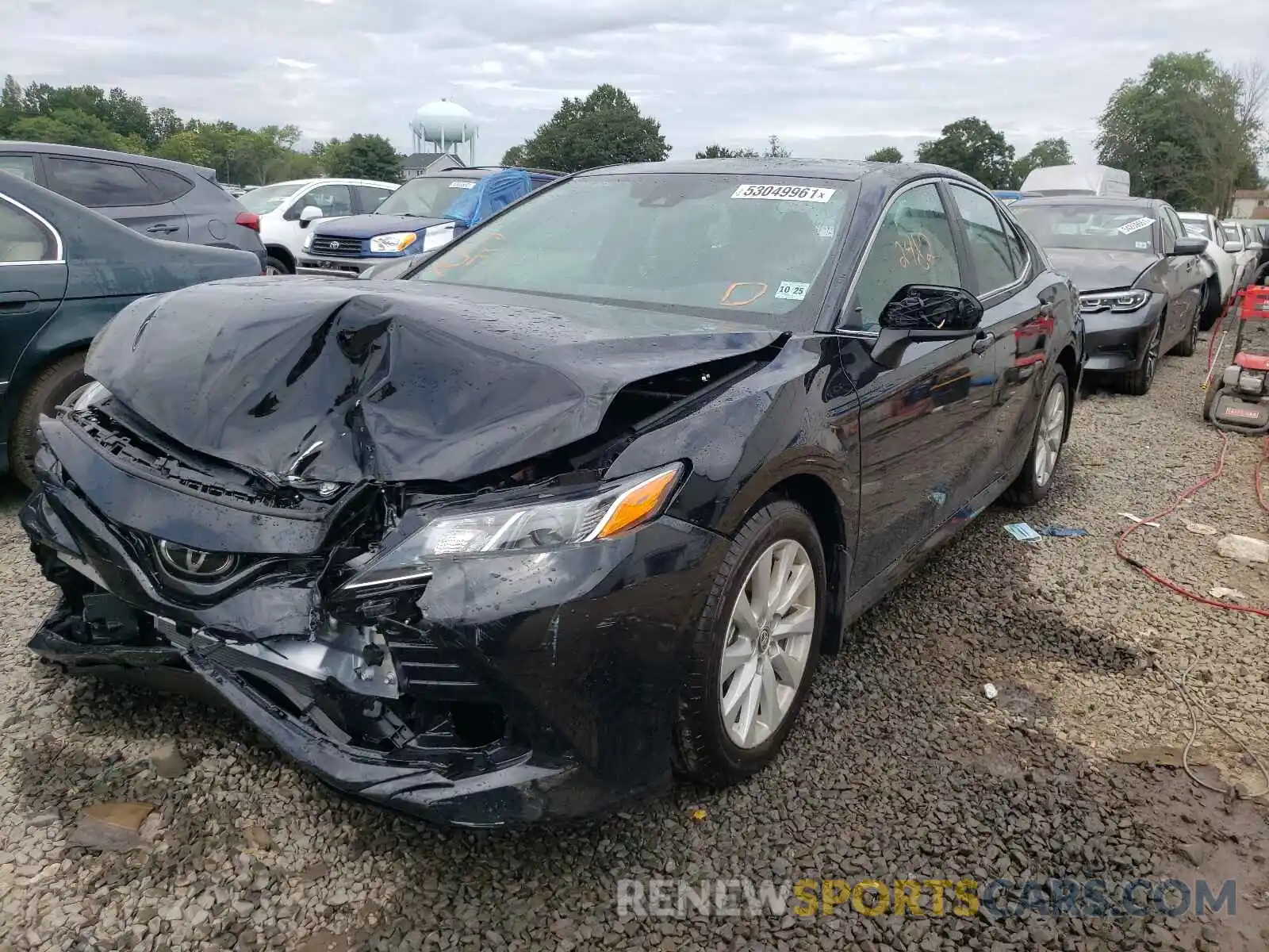 2 Photograph of a damaged car 4T1C11BK4LU003412 TOYOTA CAMRY 2020