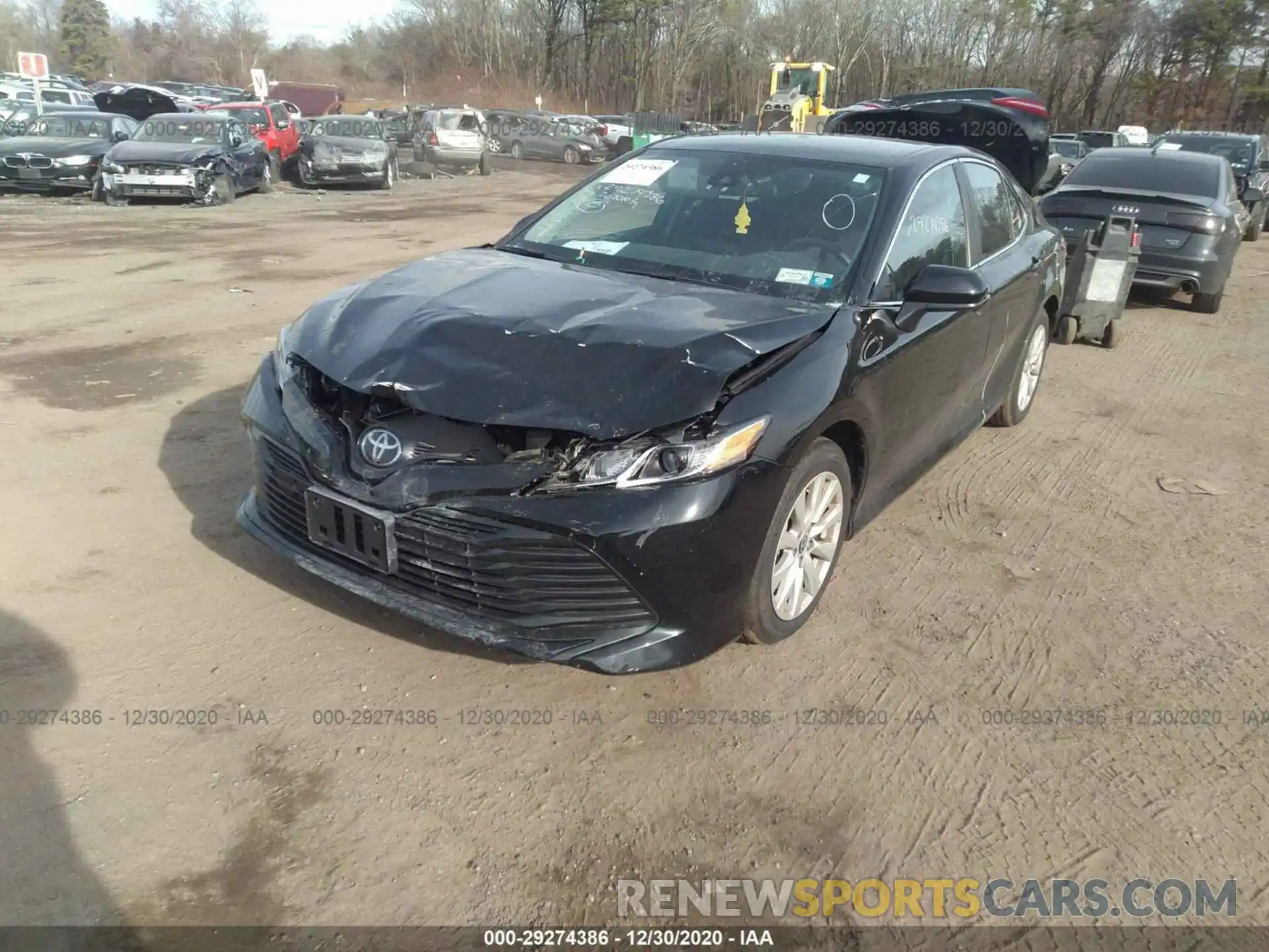 6 Photograph of a damaged car 4T1C11BK4LU004527 TOYOTA CAMRY 2020