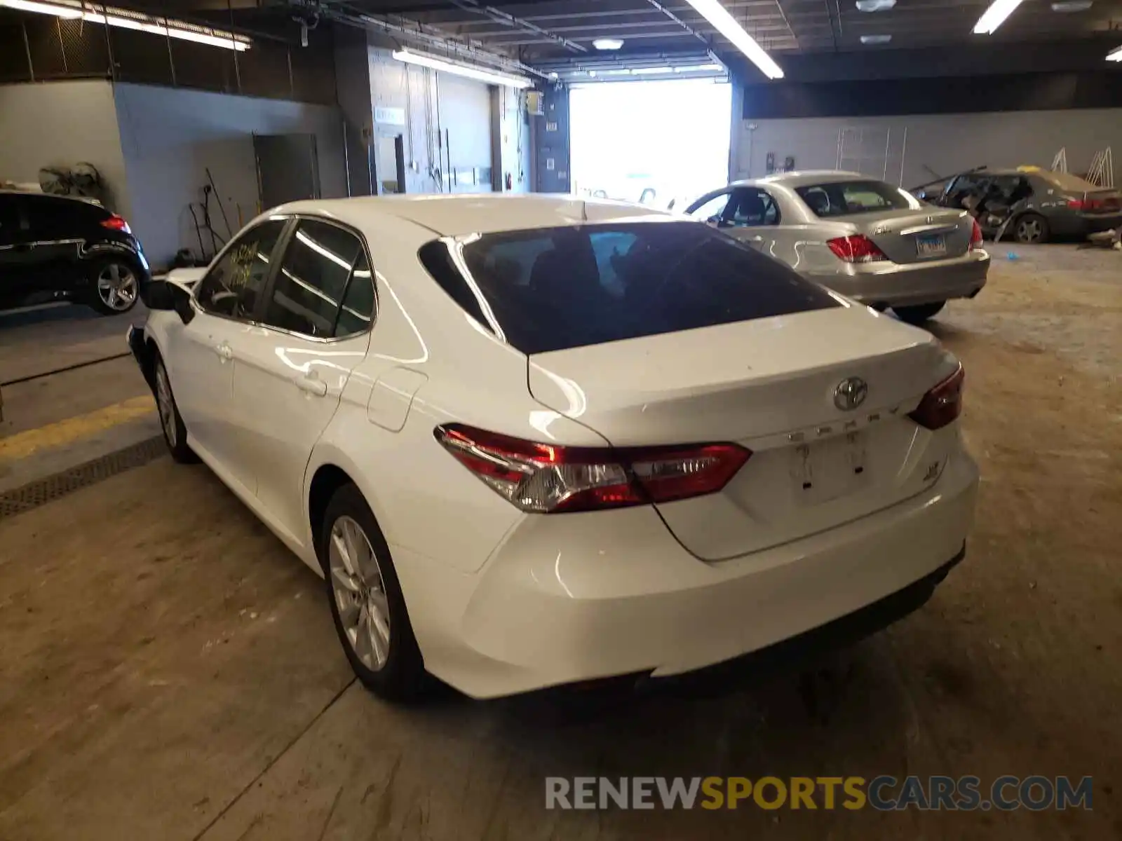 3 Photograph of a damaged car 4T1C11BK4LU013535 TOYOTA CAMRY 2020