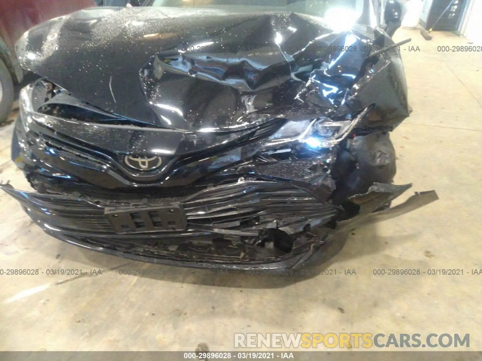 6 Photograph of a damaged car 4T1C11BK4LU014636 TOYOTA CAMRY 2020