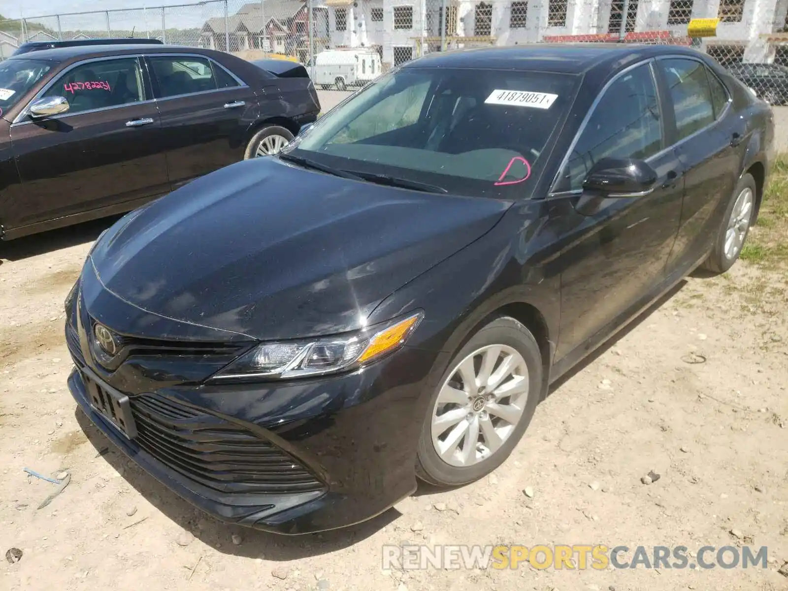 2 Photograph of a damaged car 4T1C11BK4LU017729 TOYOTA CAMRY 2020