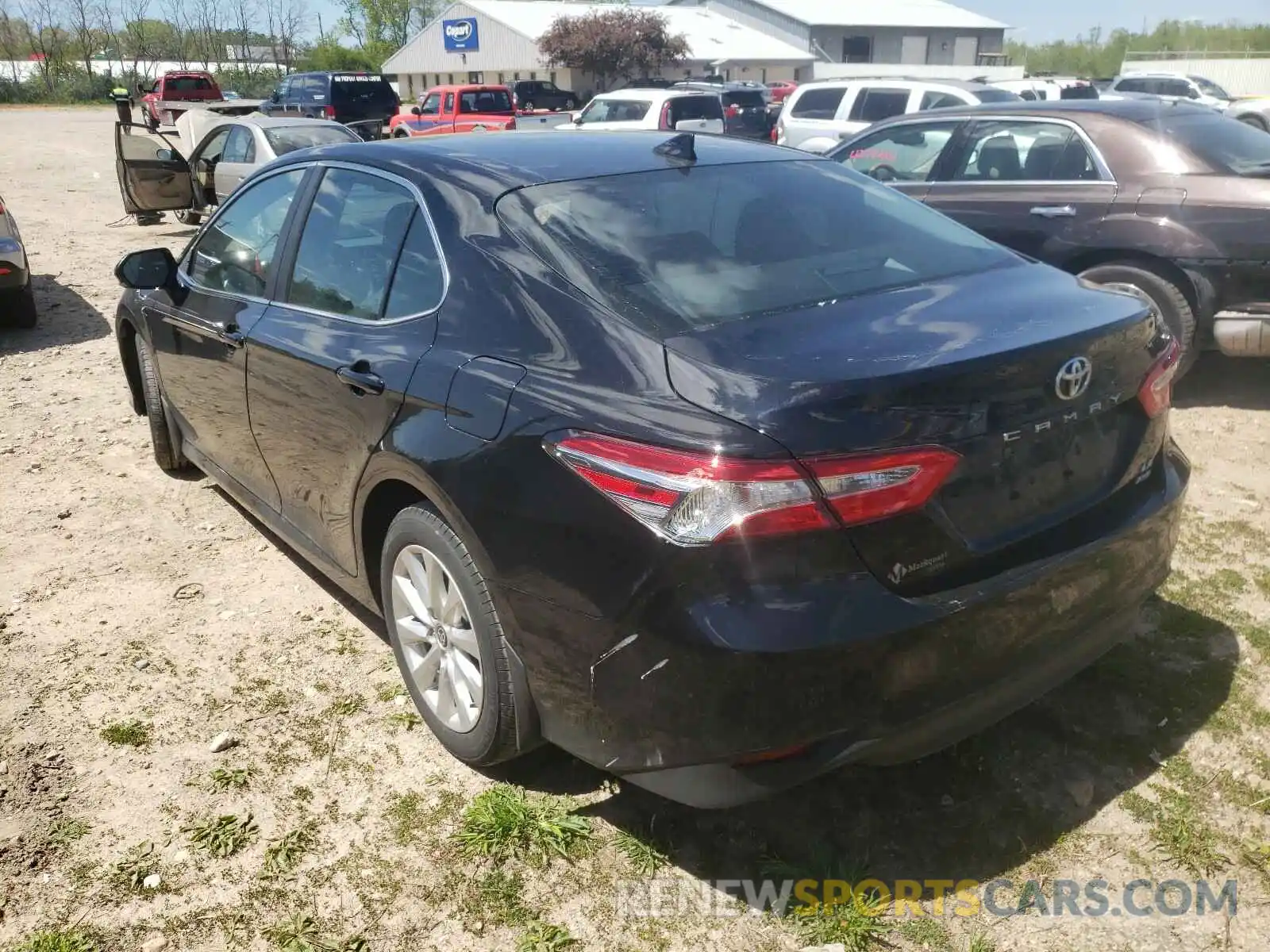 3 Photograph of a damaged car 4T1C11BK4LU017729 TOYOTA CAMRY 2020