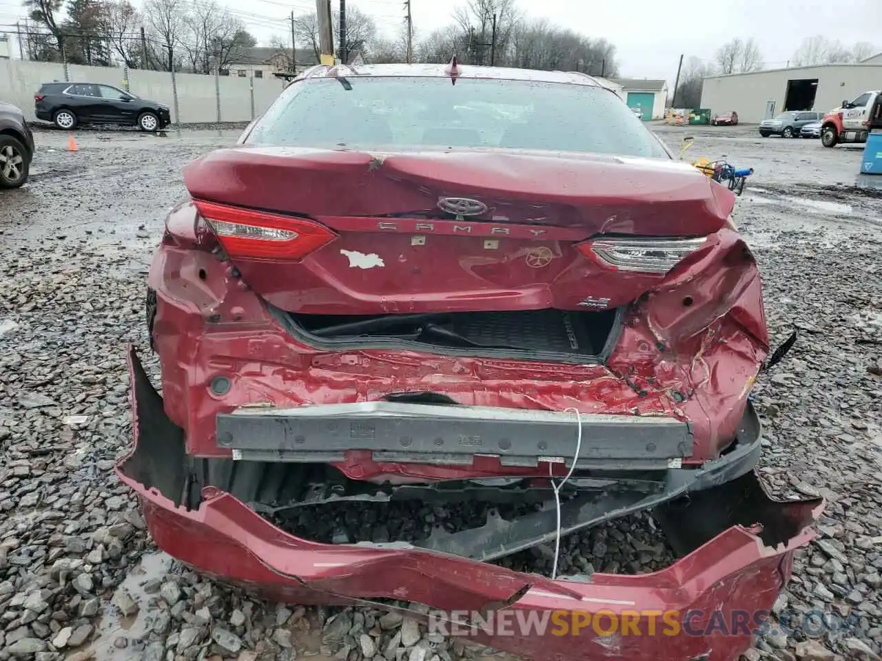 6 Фотография поврежденного автомобиля 4T1C11BK5LU014175 TOYOTA CAMRY 2020