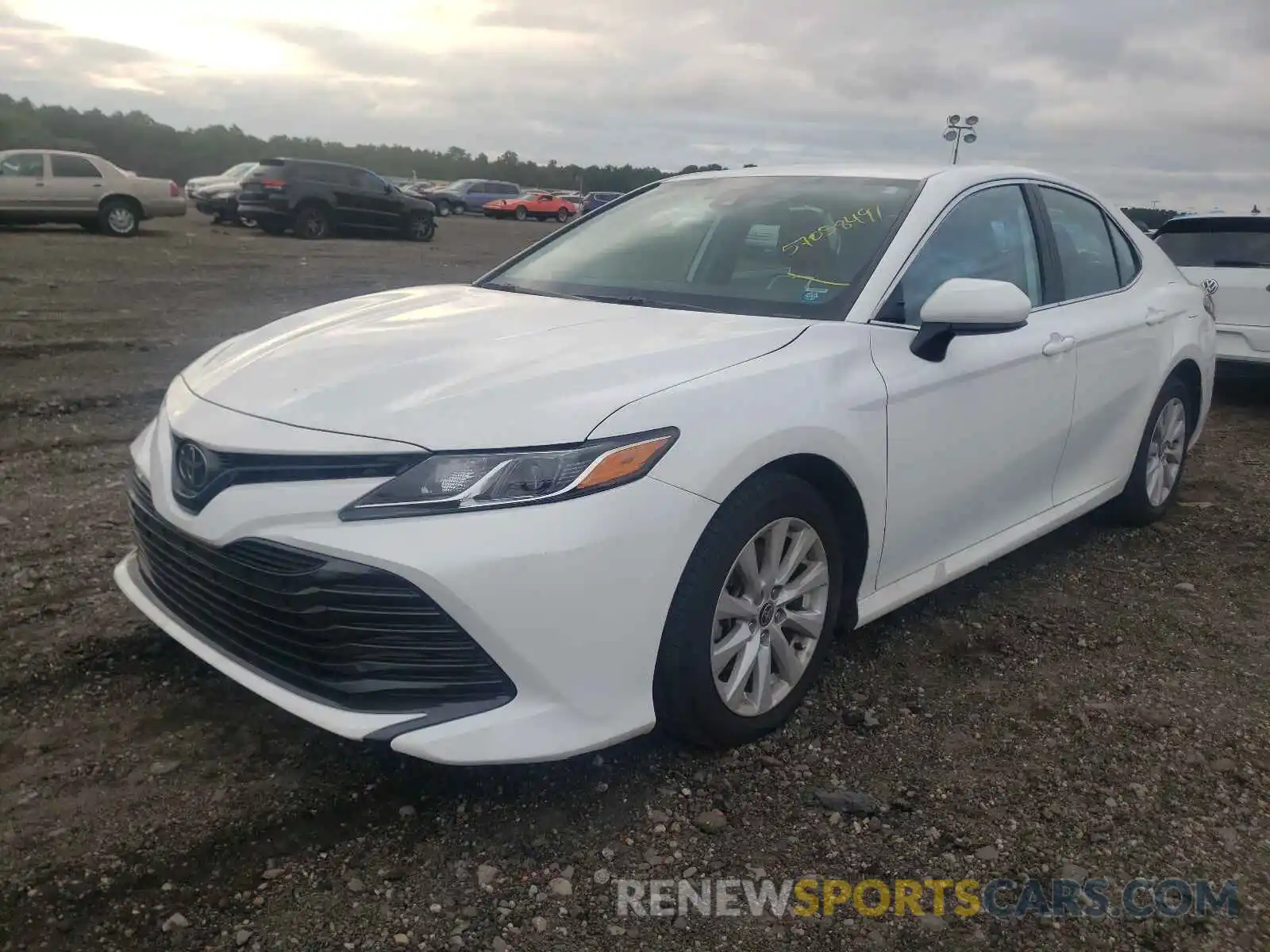 2 Photograph of a damaged car 4T1C11BK5LU016699 TOYOTA CAMRY 2020