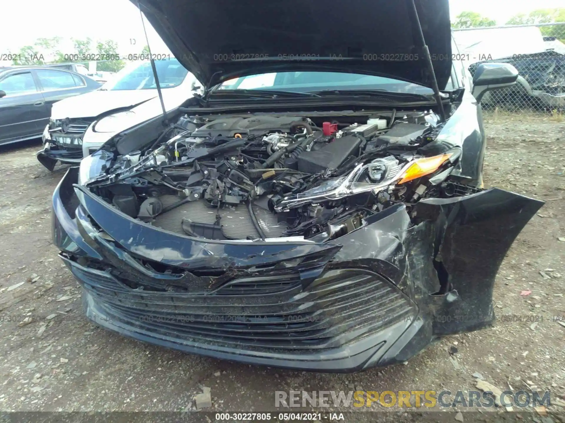 6 Фотография поврежденного автомобиля 4T1C11BK6LU001922 TOYOTA CAMRY 2020