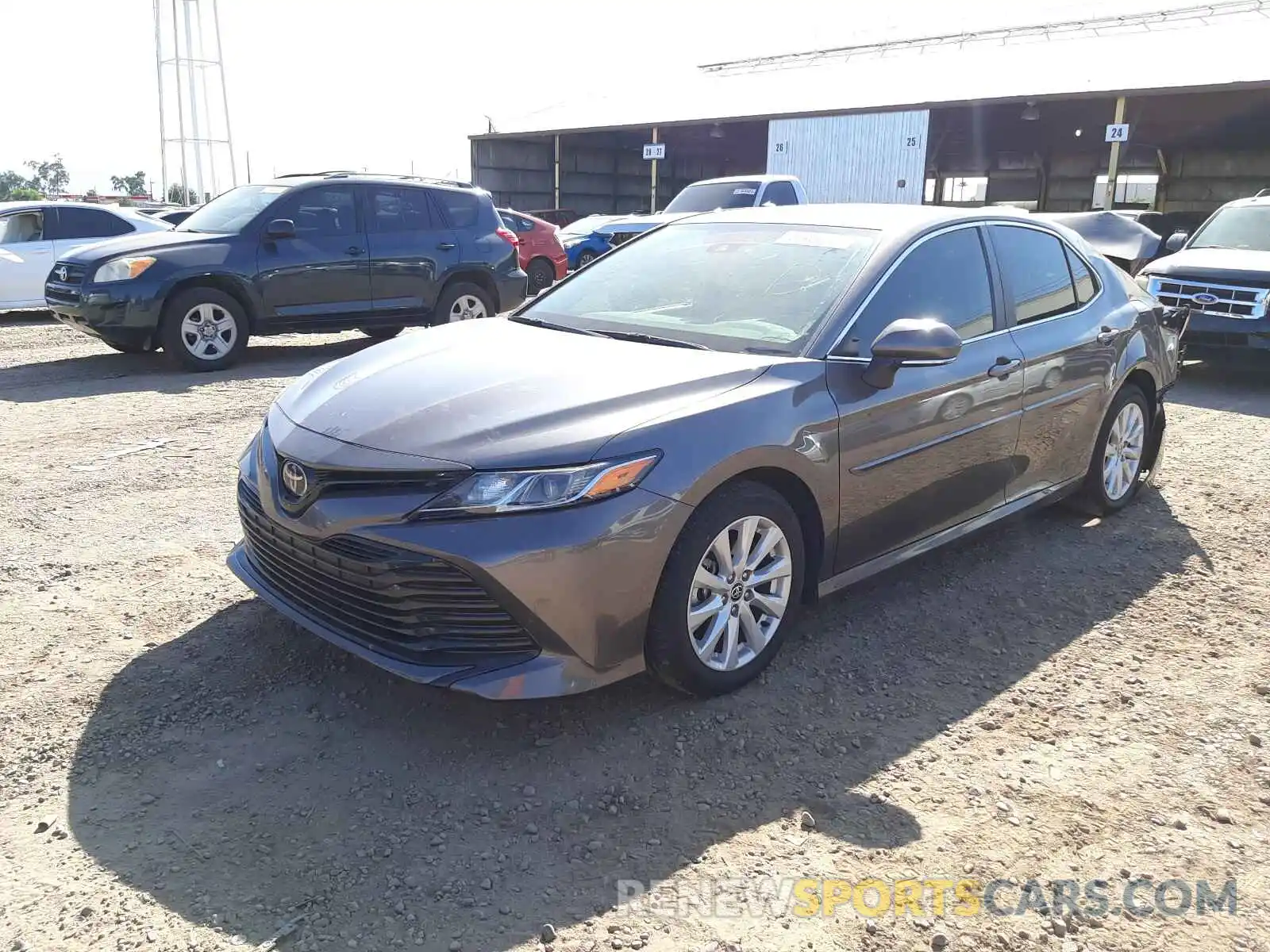 2 Photograph of a damaged car 4T1C11BK6LU003394 TOYOTA CAMRY 2020