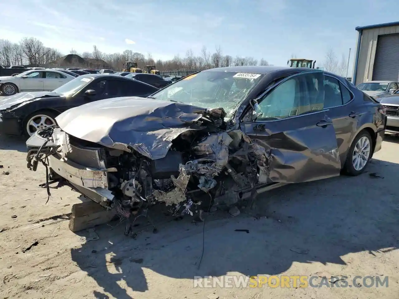 1 Photograph of a damaged car 4T1C11BK6LU008482 TOYOTA CAMRY 2020