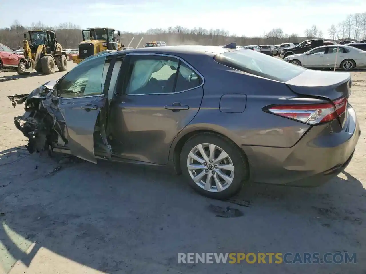 2 Photograph of a damaged car 4T1C11BK6LU008482 TOYOTA CAMRY 2020