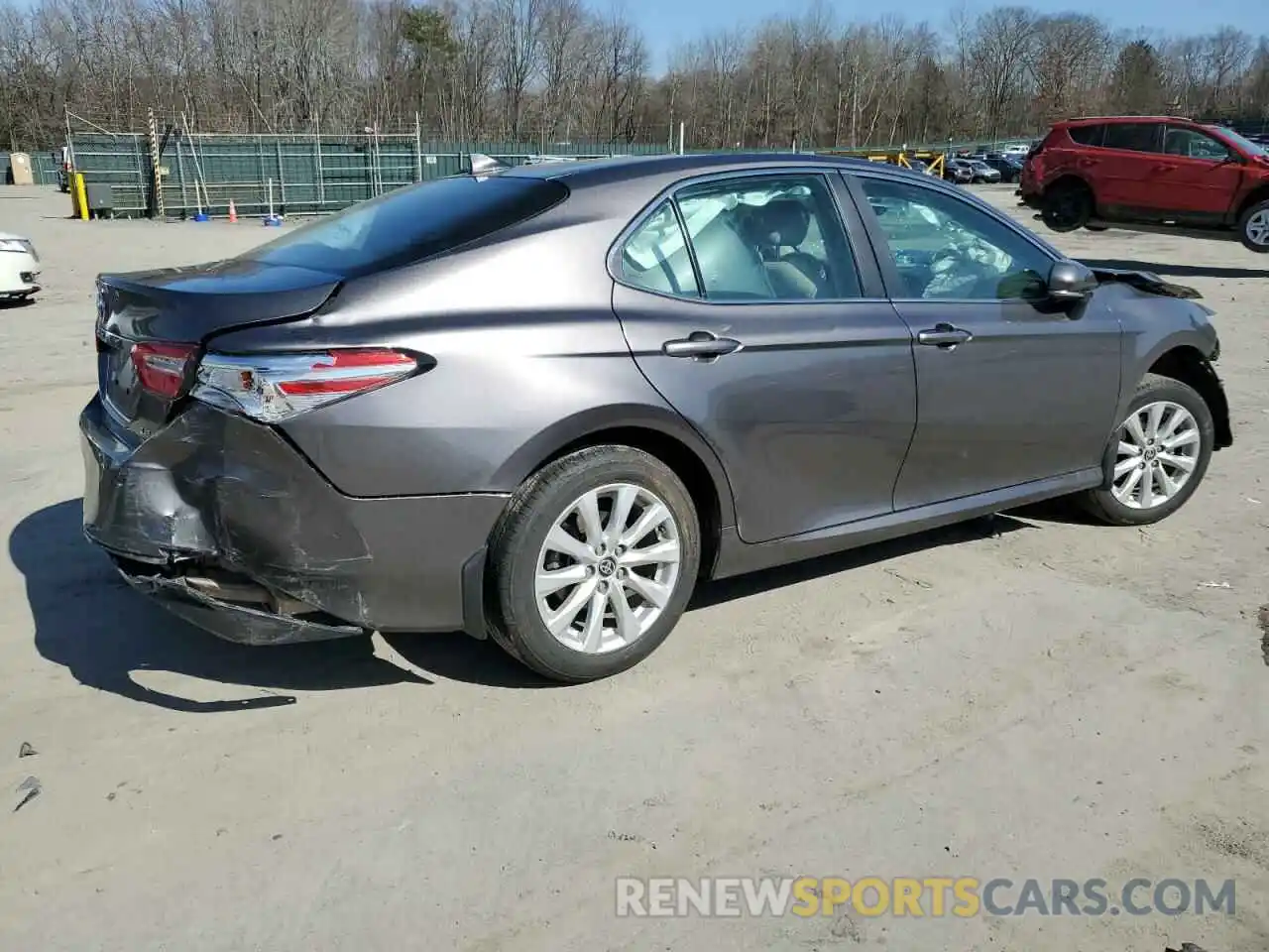 3 Photograph of a damaged car 4T1C11BK6LU008482 TOYOTA CAMRY 2020