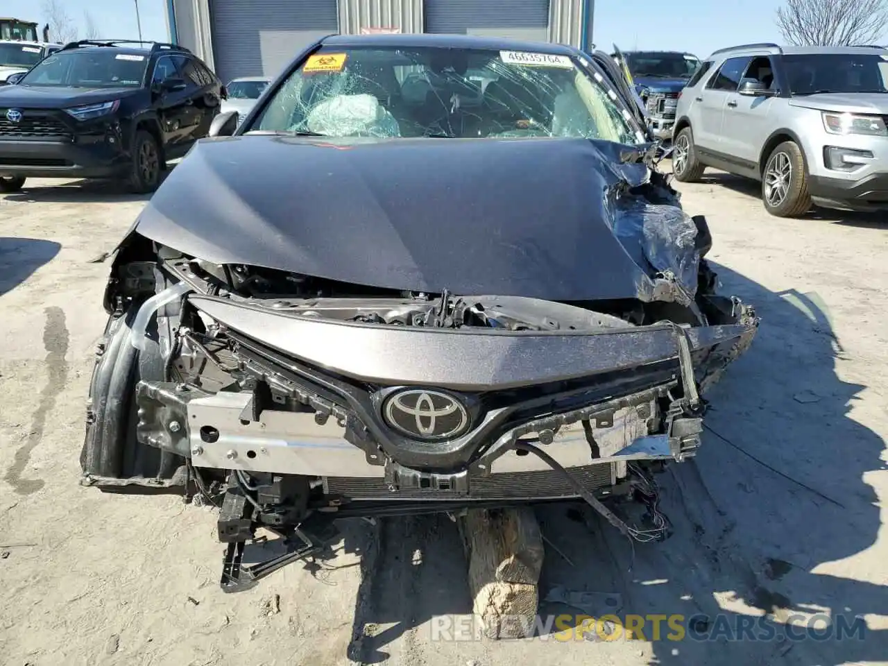 5 Photograph of a damaged car 4T1C11BK6LU008482 TOYOTA CAMRY 2020