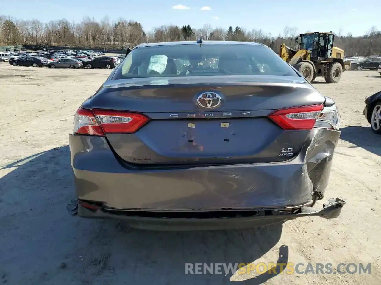 6 Photograph of a damaged car 4T1C11BK6LU008482 TOYOTA CAMRY 2020