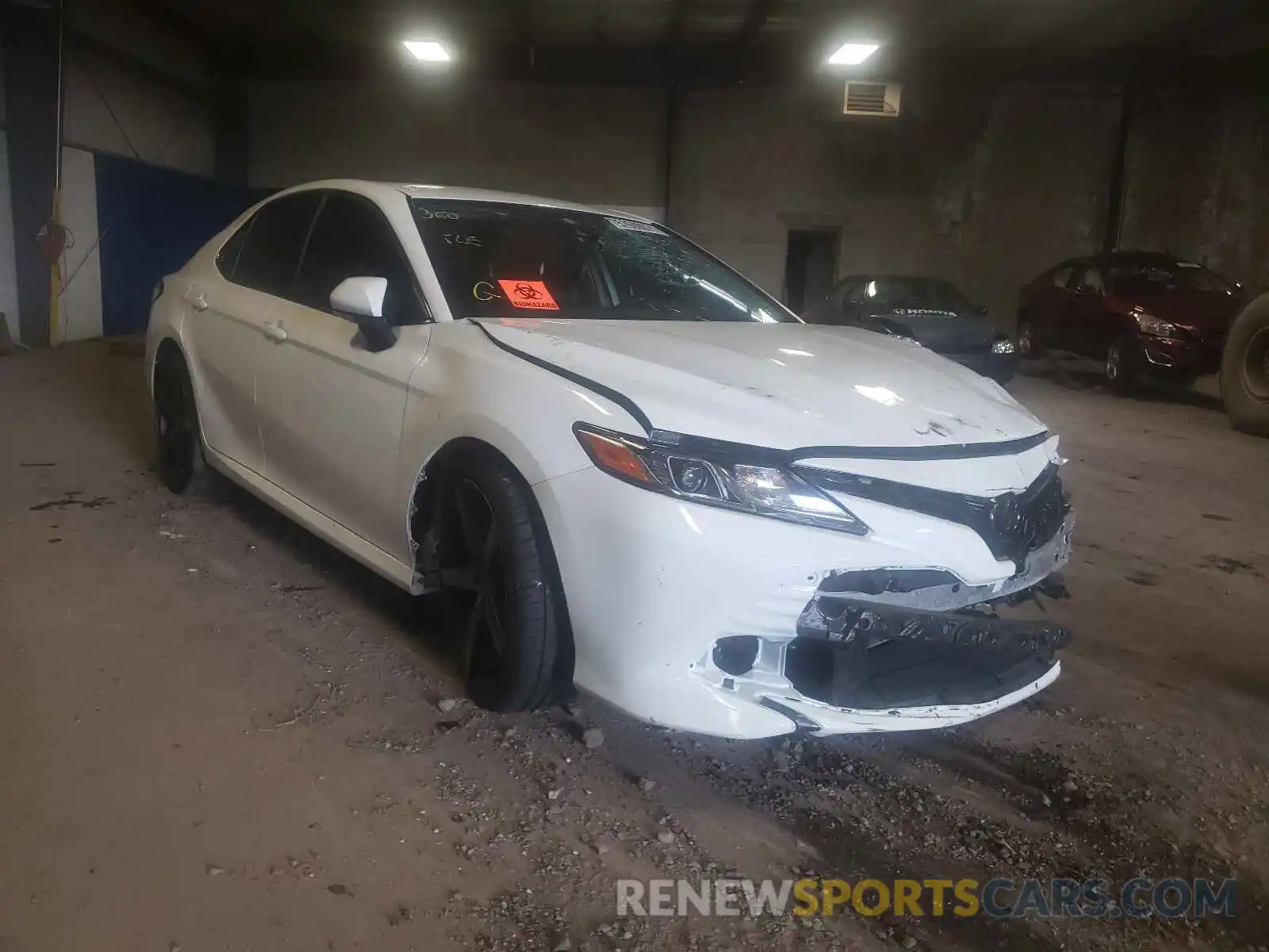 1 Photograph of a damaged car 4T1C11BK6LU009048 TOYOTA CAMRY 2020