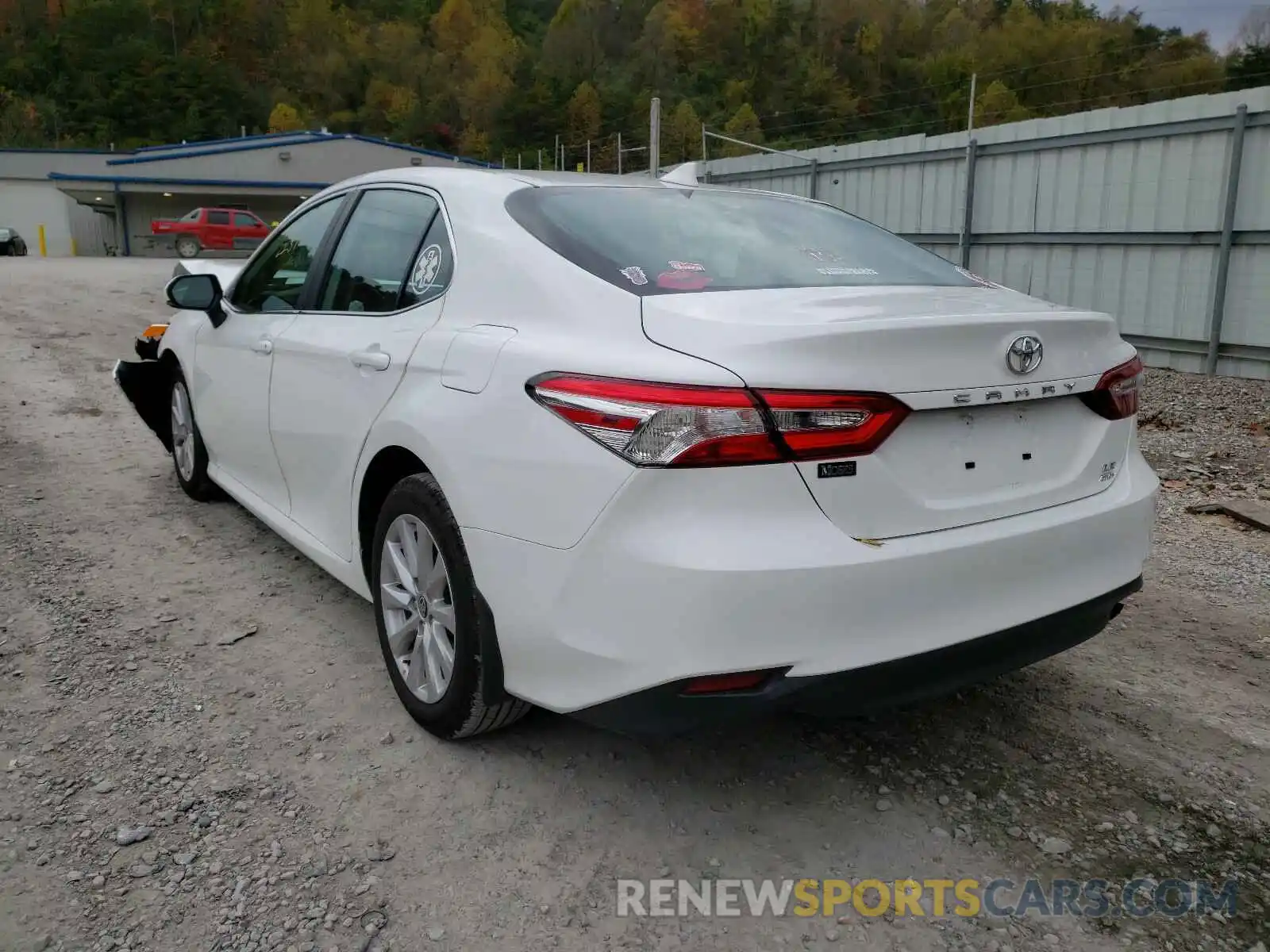 3 Photograph of a damaged car 4T1C11BK6LU010961 TOYOTA CAMRY 2020