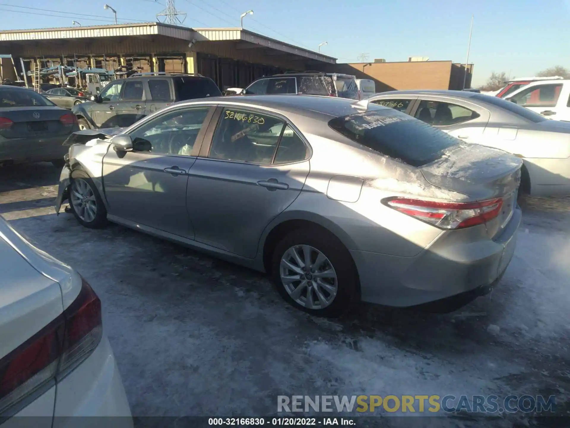 3 Photograph of a damaged car 4T1C11BK6LU013665 TOYOTA CAMRY 2020